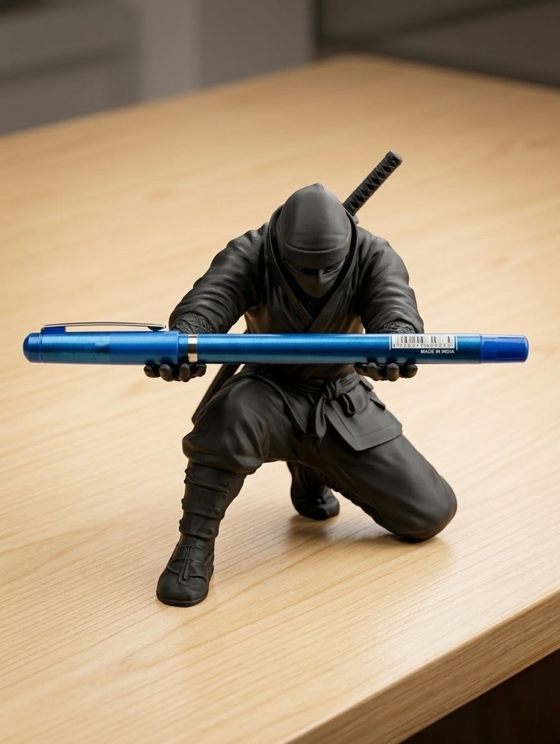 Image of DeskForge 1 Compartments High Quality PLA Plastic Pen Holder
