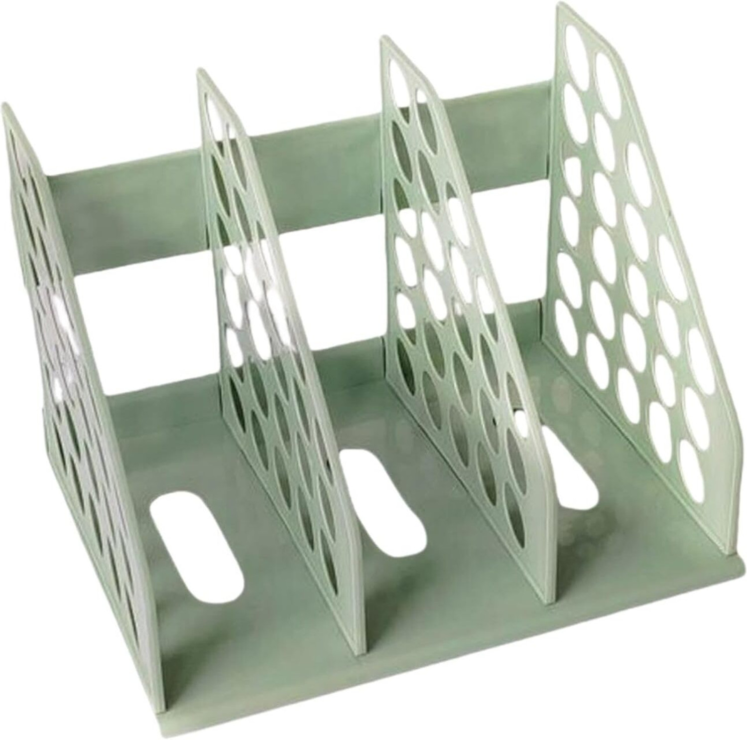 Image of Pal Enterprise 3 Compartments Plastic File Rack