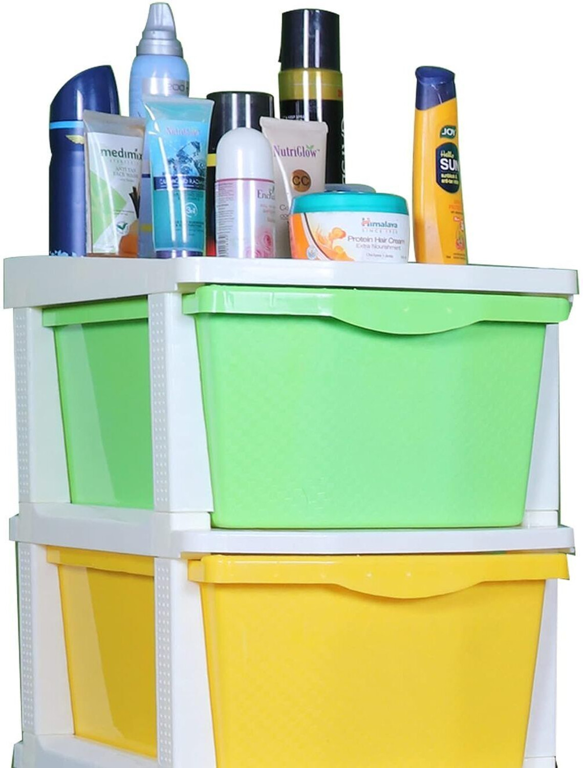 Image of UKRAINEZ 6 Compartments Plastic Modular Drawer