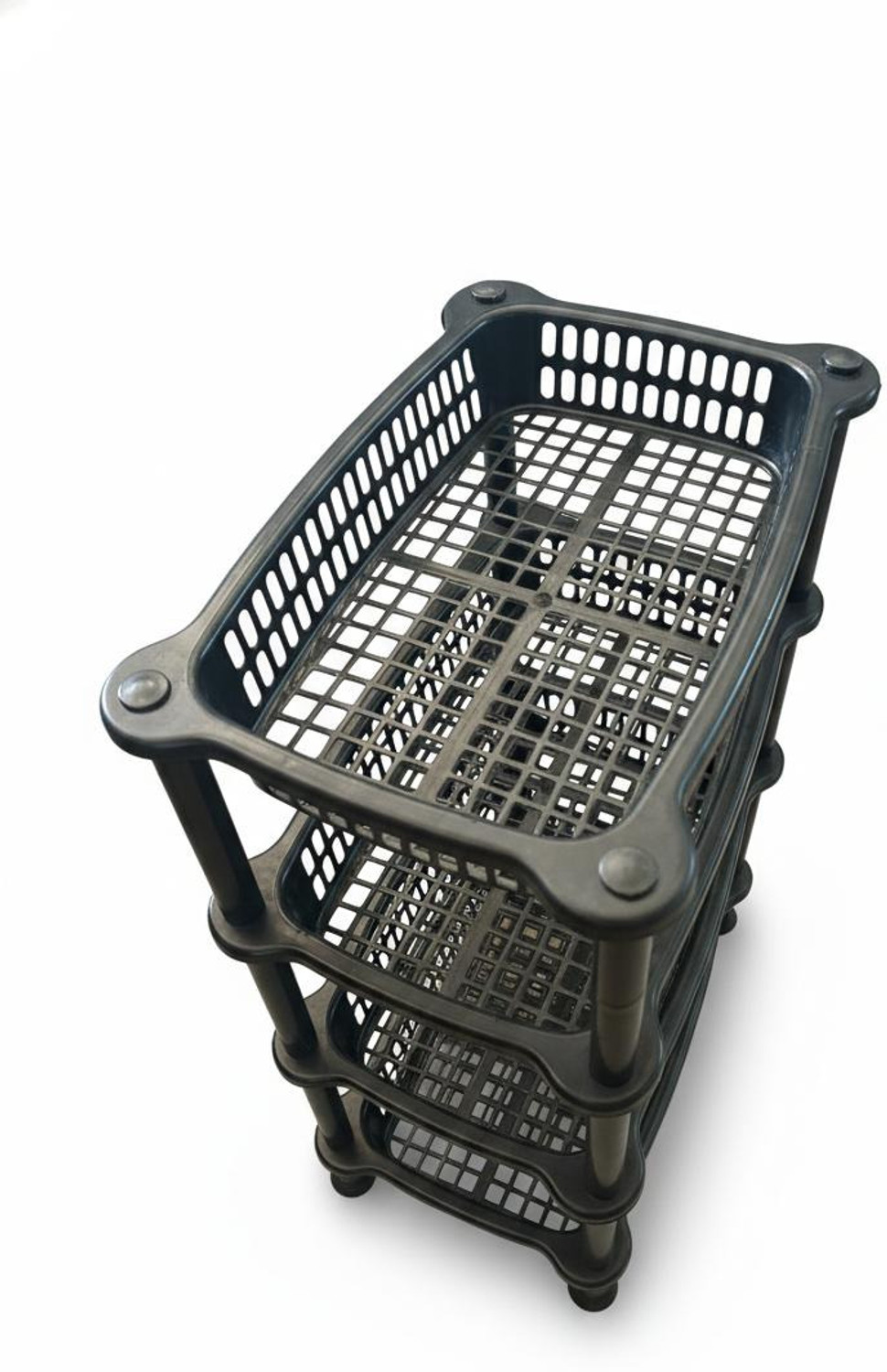 Image of HUMBLE KART 4 Compartments Plastic Floor Mount