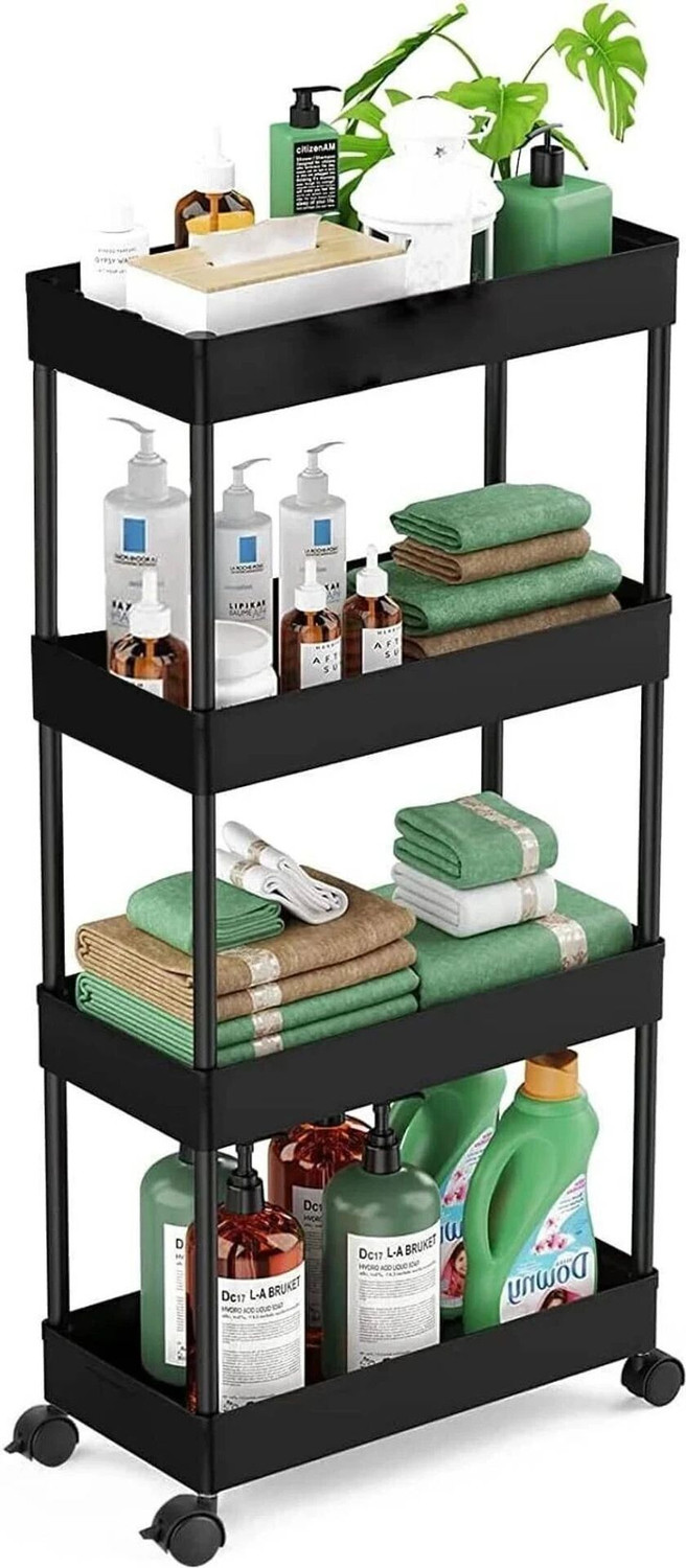 Image of TOOBIL PF-02 Plastic Kitchen Trolley