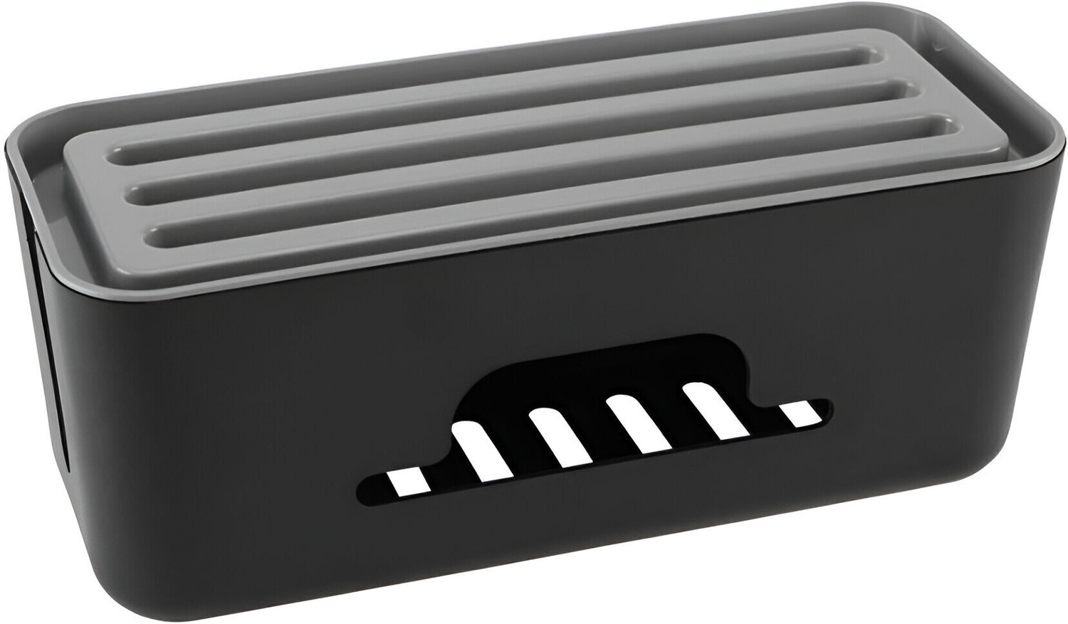 Image of Dwarkesh Enterpise 1 Compartments Plastic Cable Organizer Box