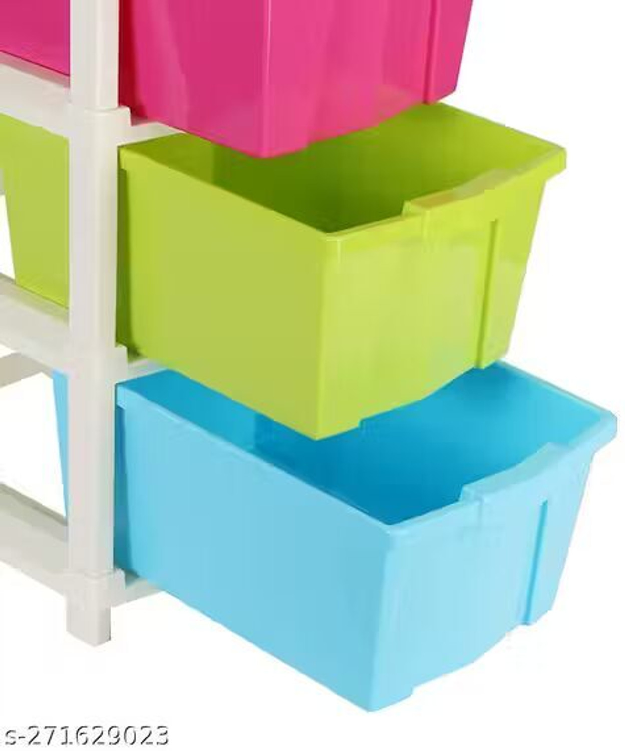 Image of TOOBIL 6 Compartments PLASTIC Chest of Drawers