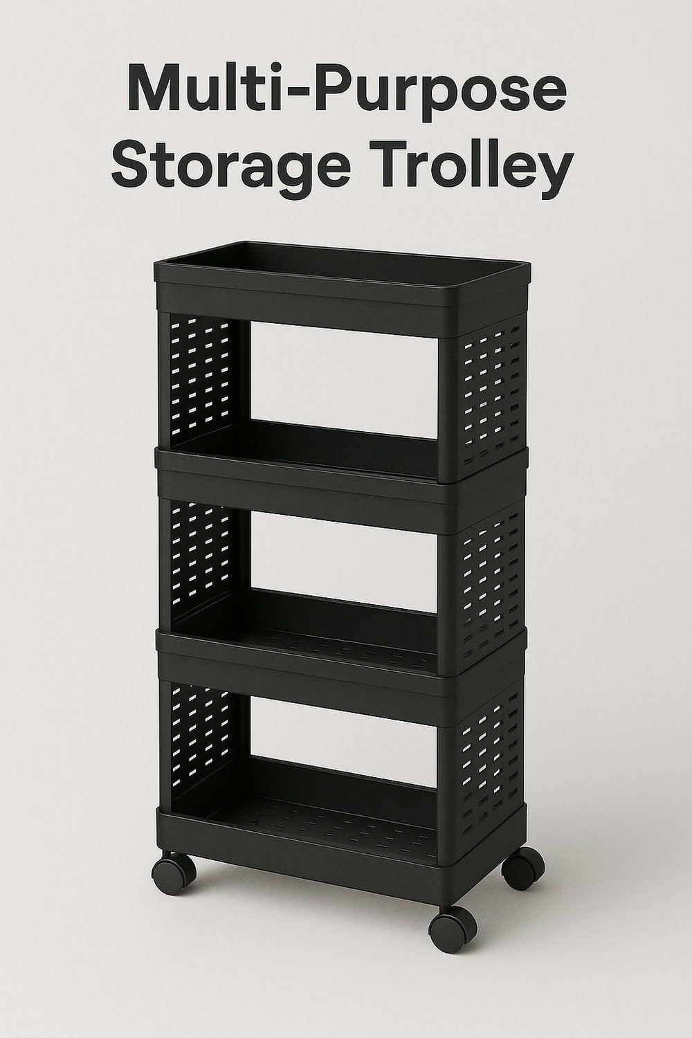 Image of MAXTID 4 Compartments Plastic PP