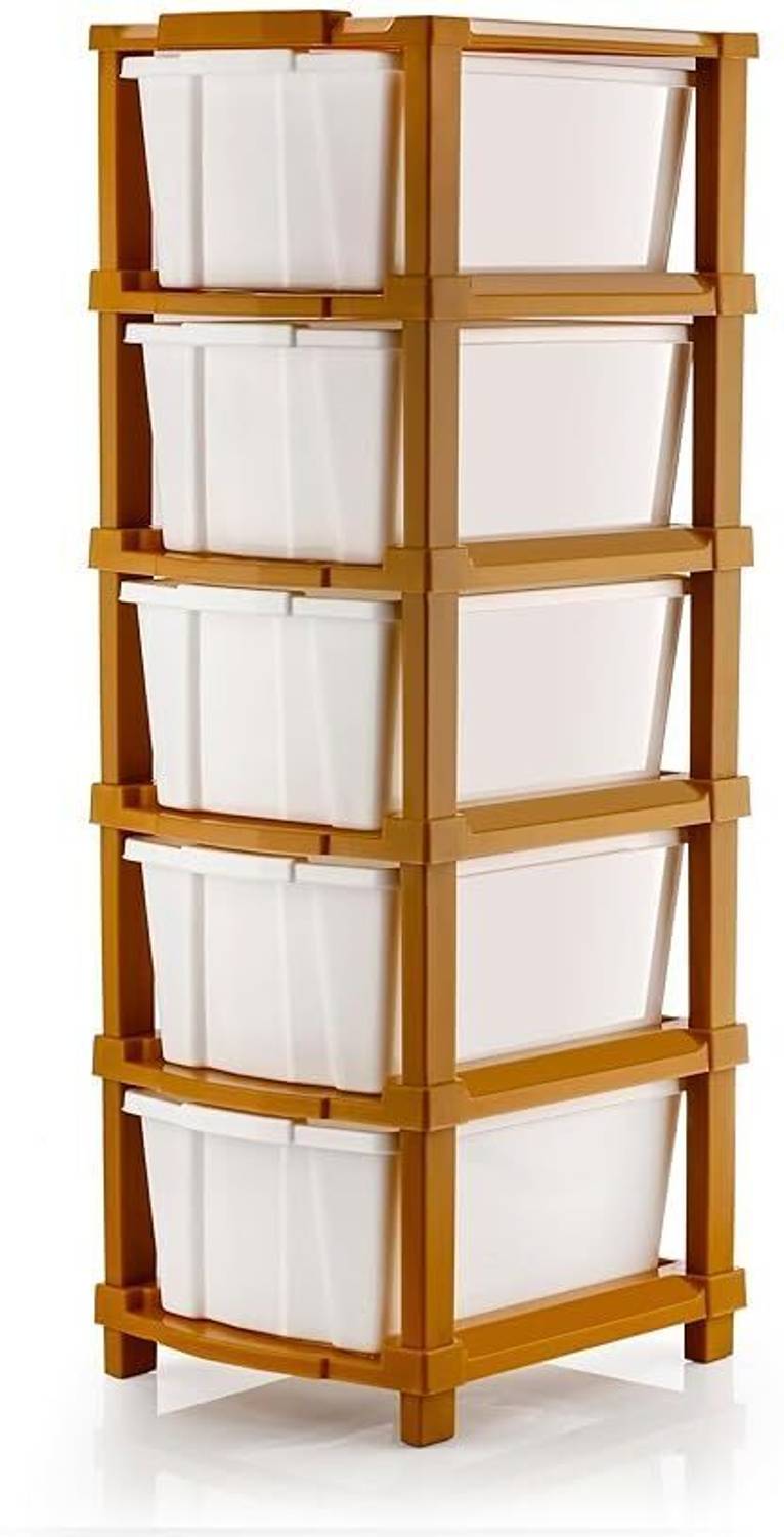 HUMBLE 5 Compartment Plastic Storage Organizer - Image 2