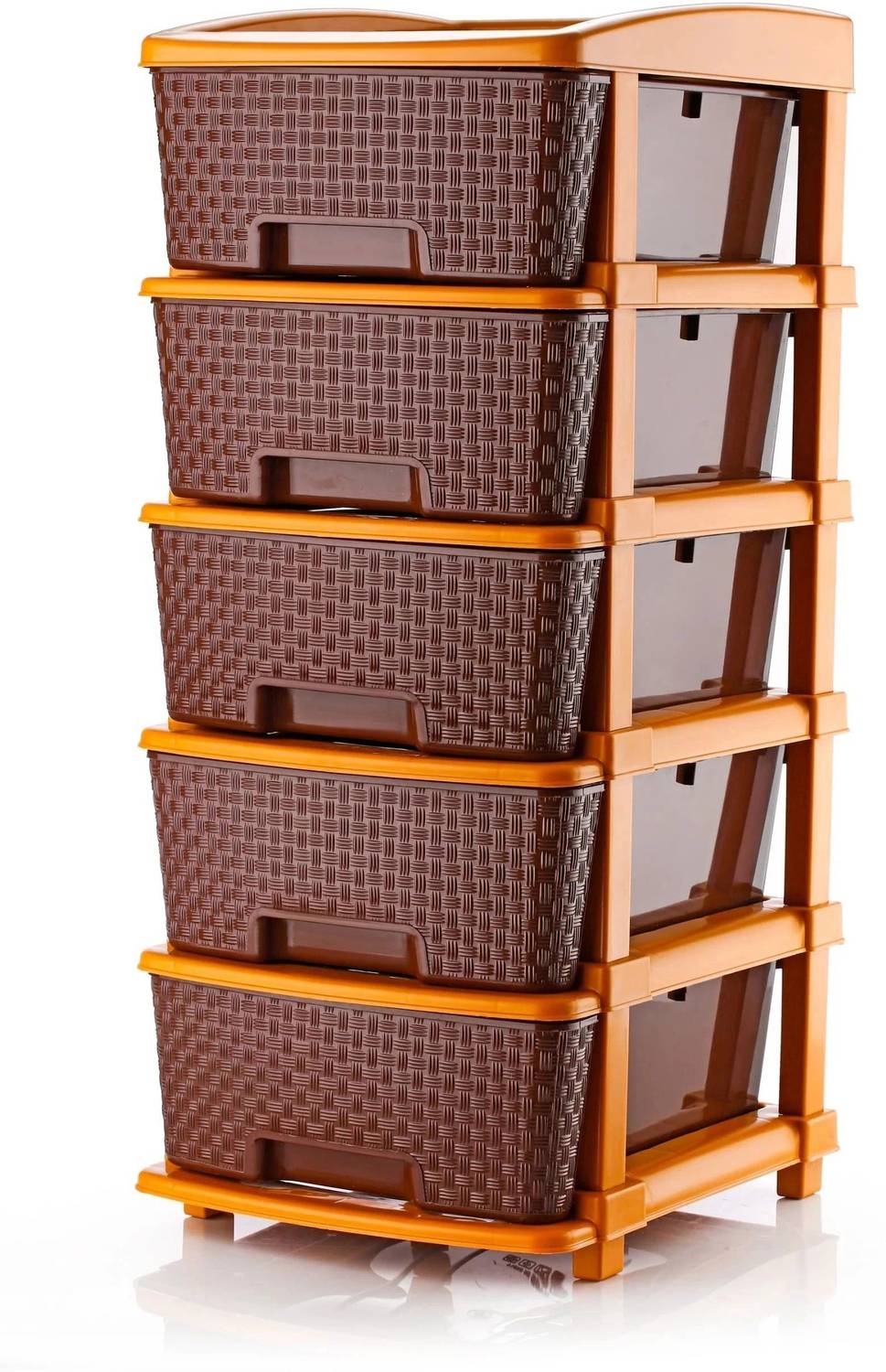 PALAK 5 Plastic Modular Drawer System for Home, Office, Hospital, Parlor Plastic Free Standing Chest of Drawers PALAK 5 Plastic Modular Drawer System for Home, Office, Hospital, Parlor Plastic Free Standing Chest of Drawers