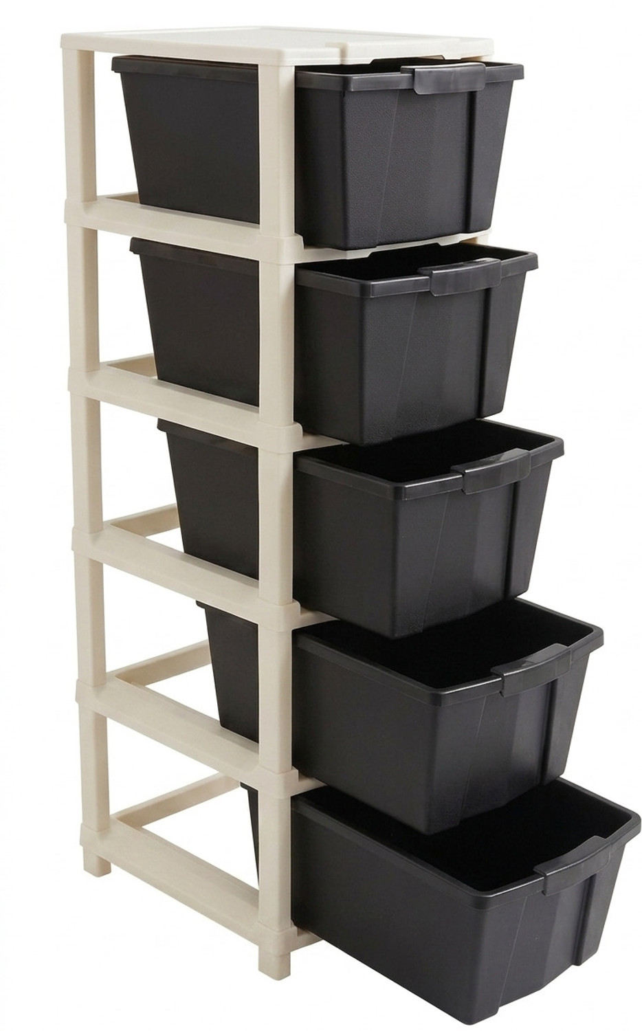 Image of MAXTID 5 Compartments Plastic PP
