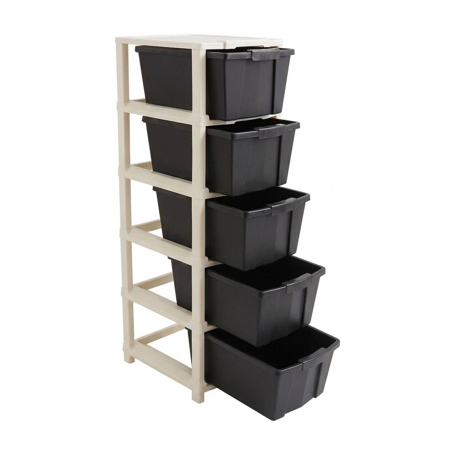 MAXTID 5 Compartments Plastic PP