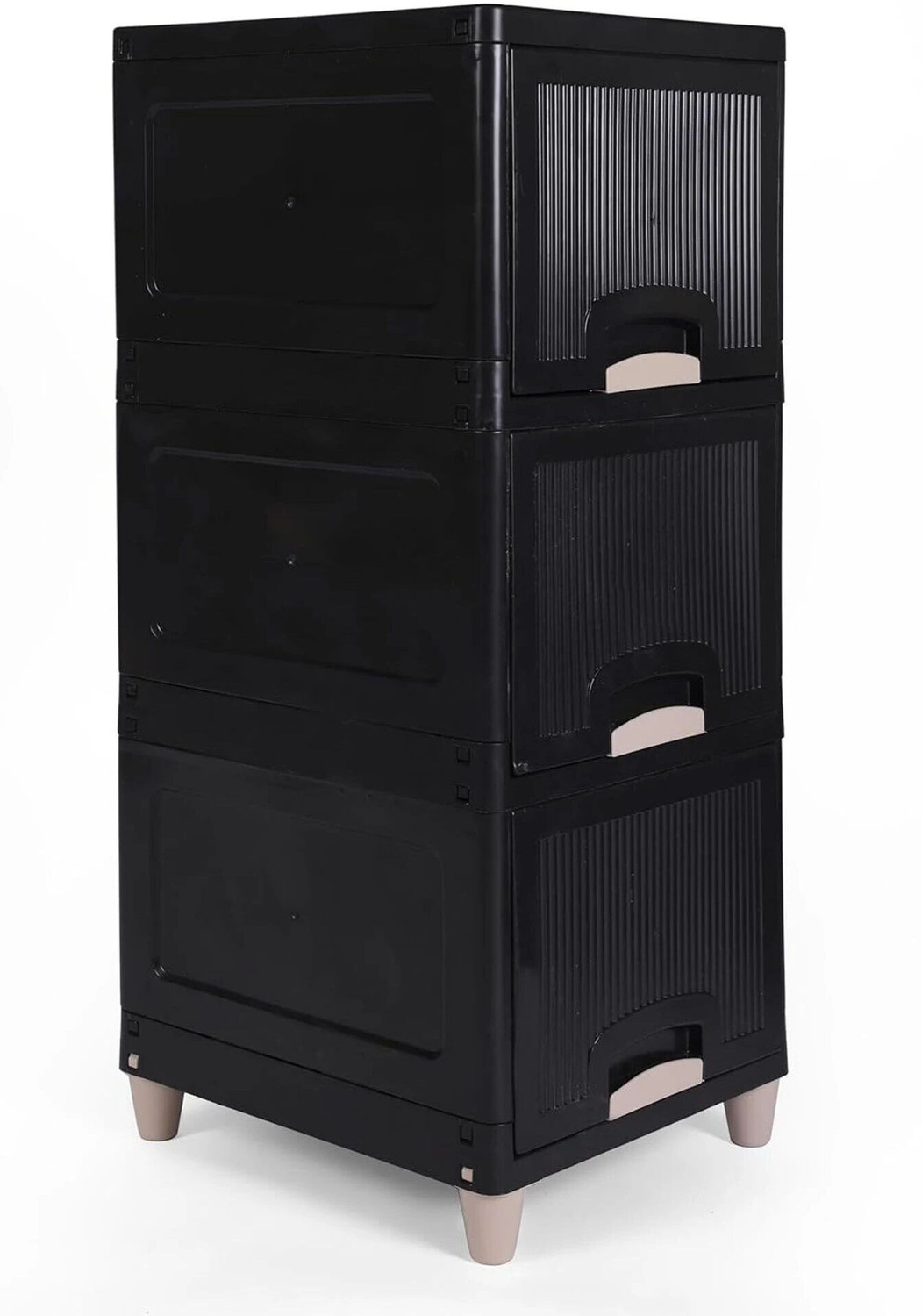 Image of TOOBIL 3 Compartments plastic DRAWER