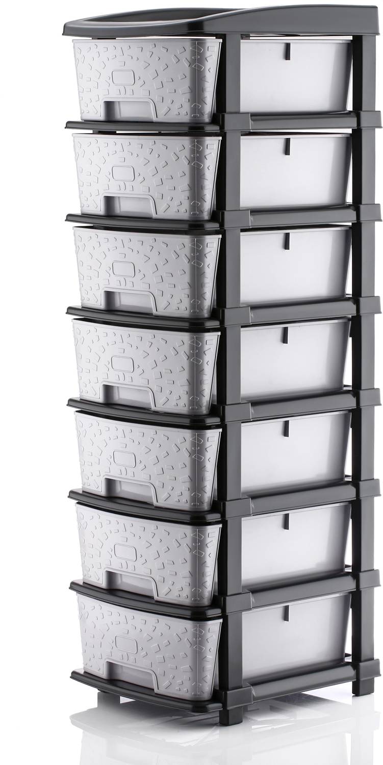 PALAK 7 Drawer Modular Storage System - Image 1