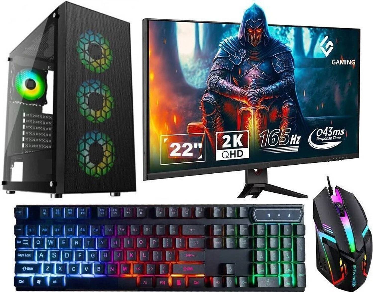 rionix Intel Core i5 16GB 600GB Desktop