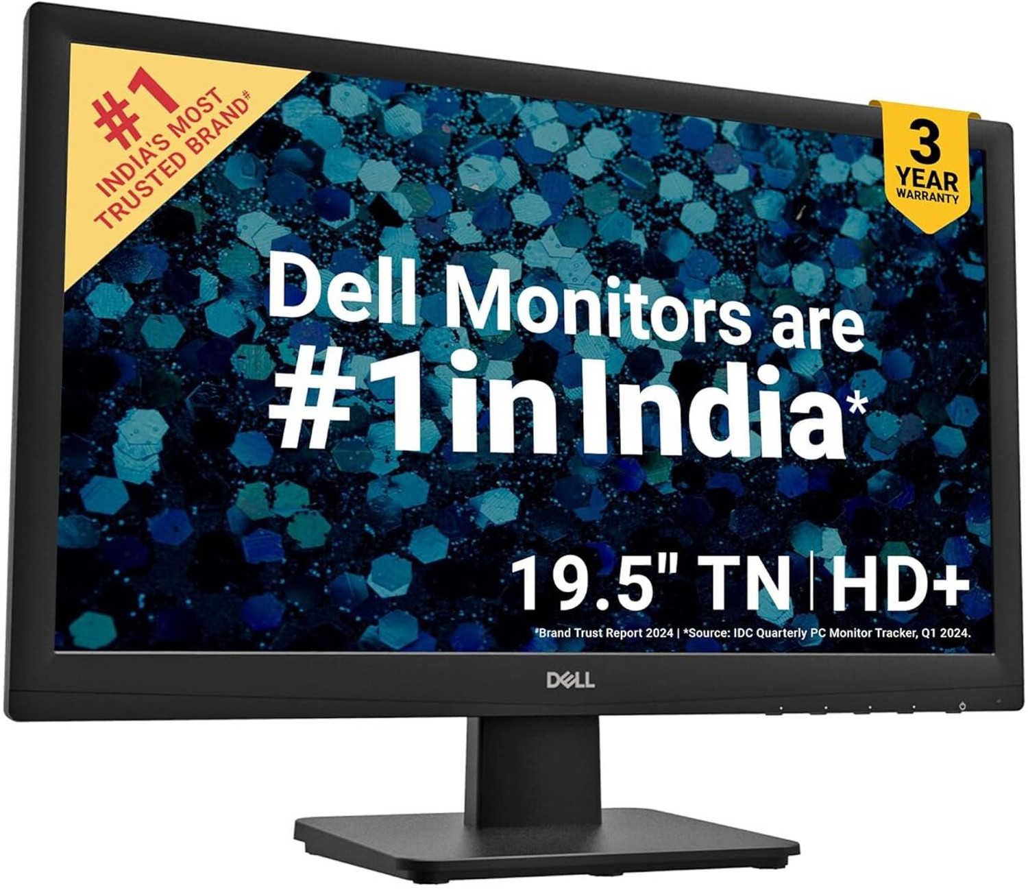 Image of DELL Core i5 (7th Gen) (8 GB / 256 GB / Windows 10) Assembled Desktop Computer