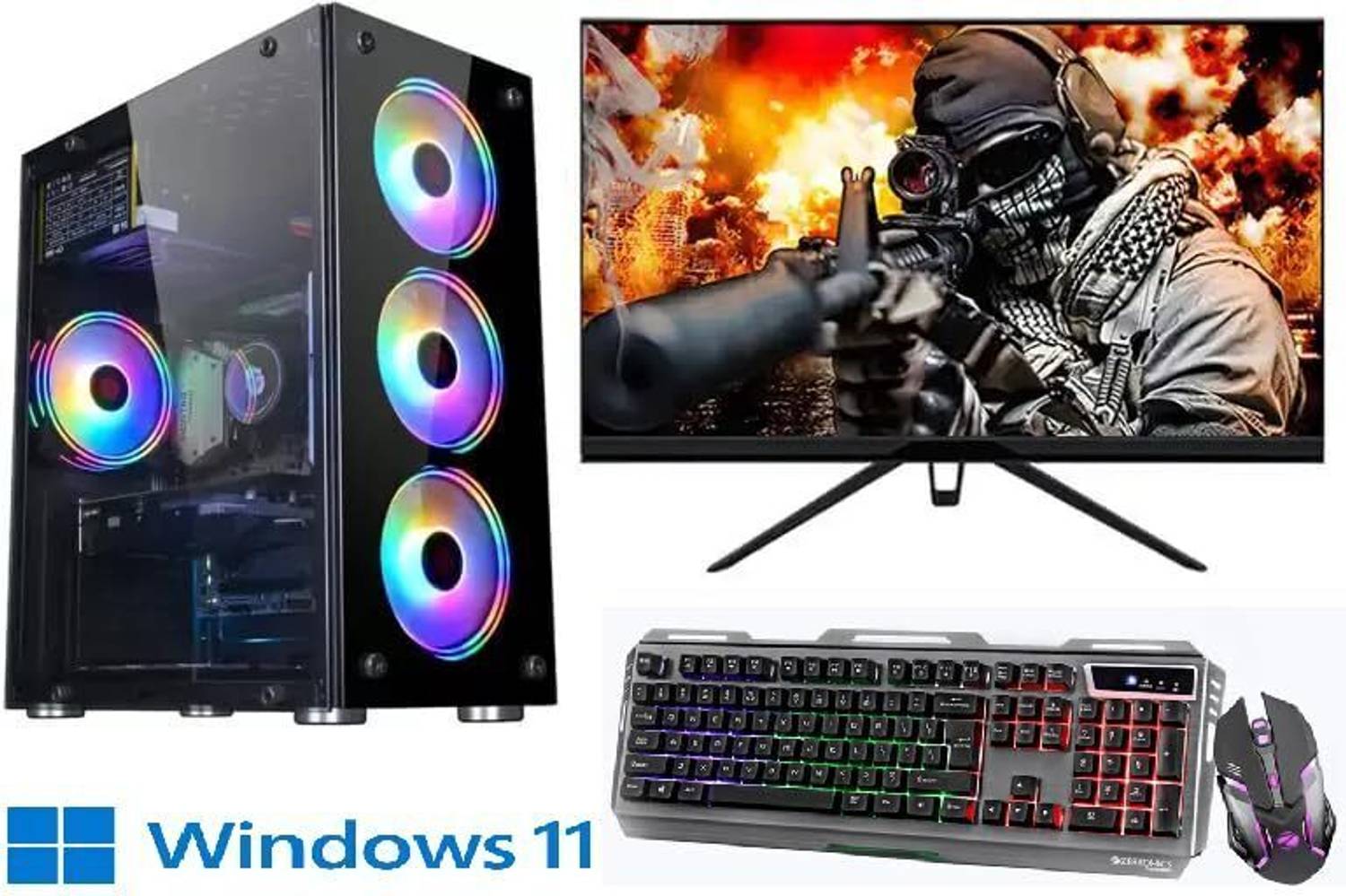 nauman Core i7 4th Gen 16GB 511GB Desktop - Image 1