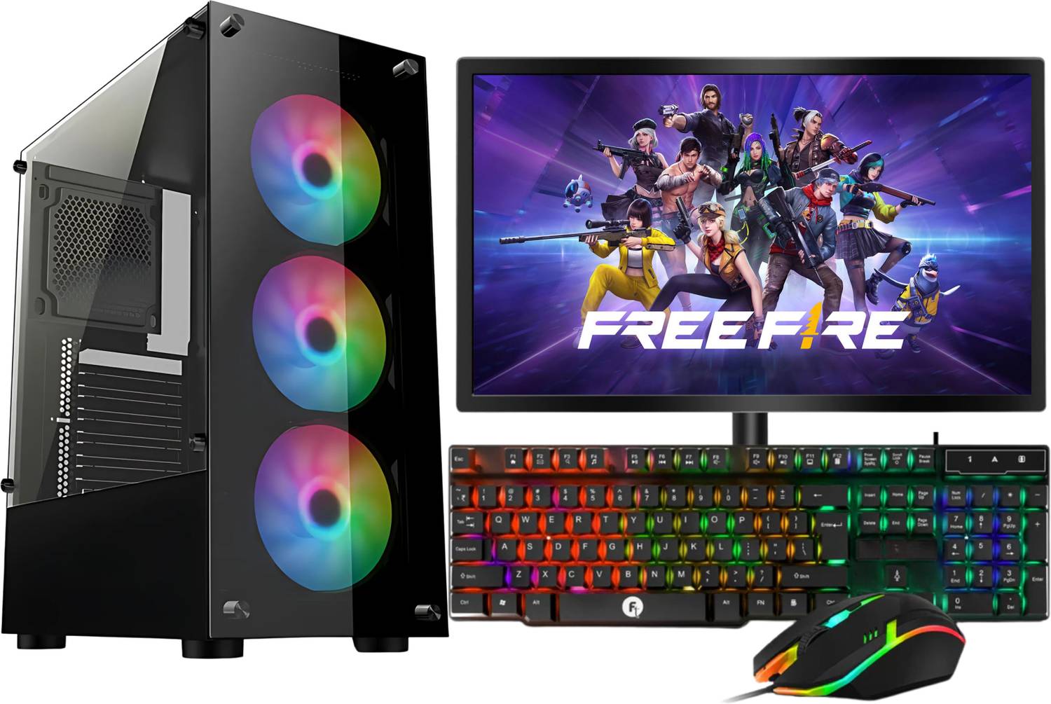 LAKHOTIA Gaming PC Core i7 16GB 512GB - Image 1