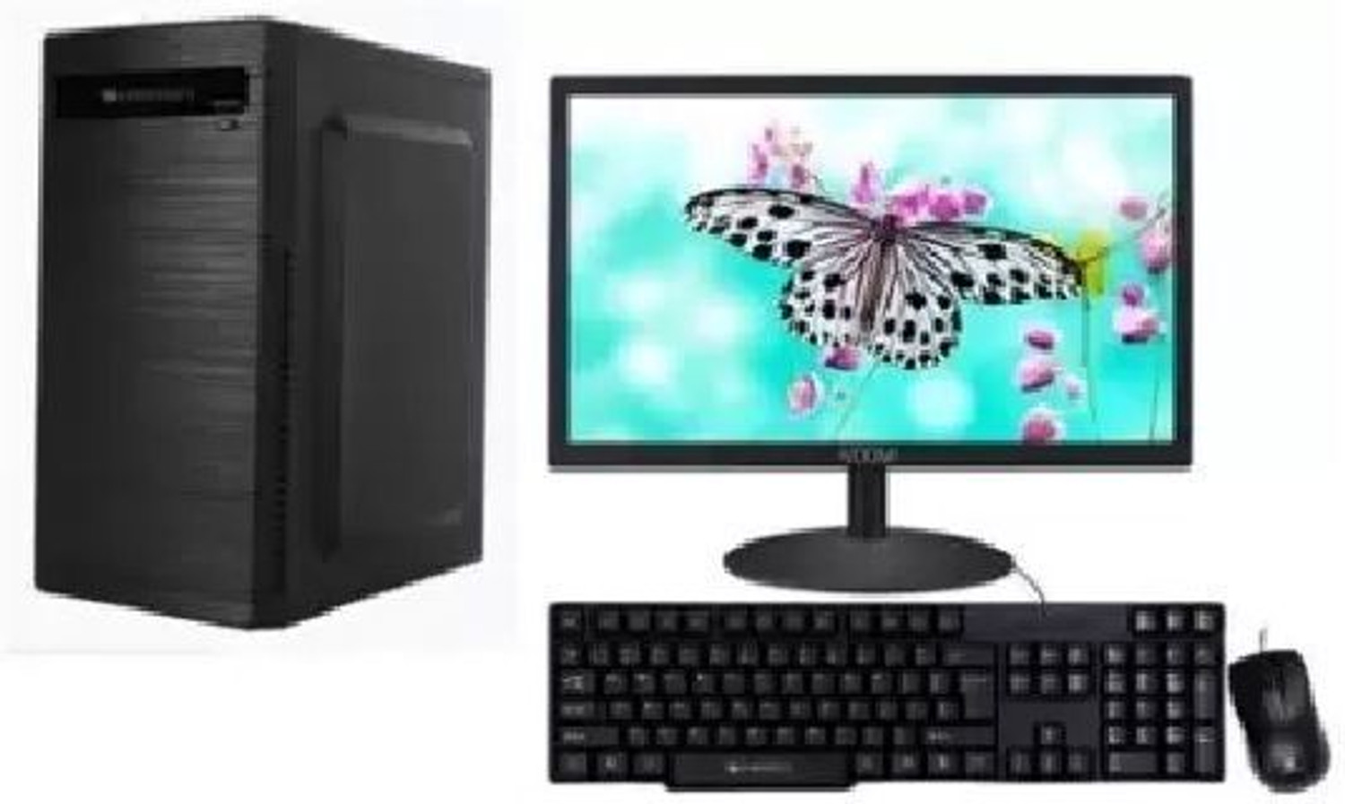 Image of SAILZONE Core i3 (2nd Gen) (4 GB / 128 GB / Windows 10) Assembled Desktop Computer