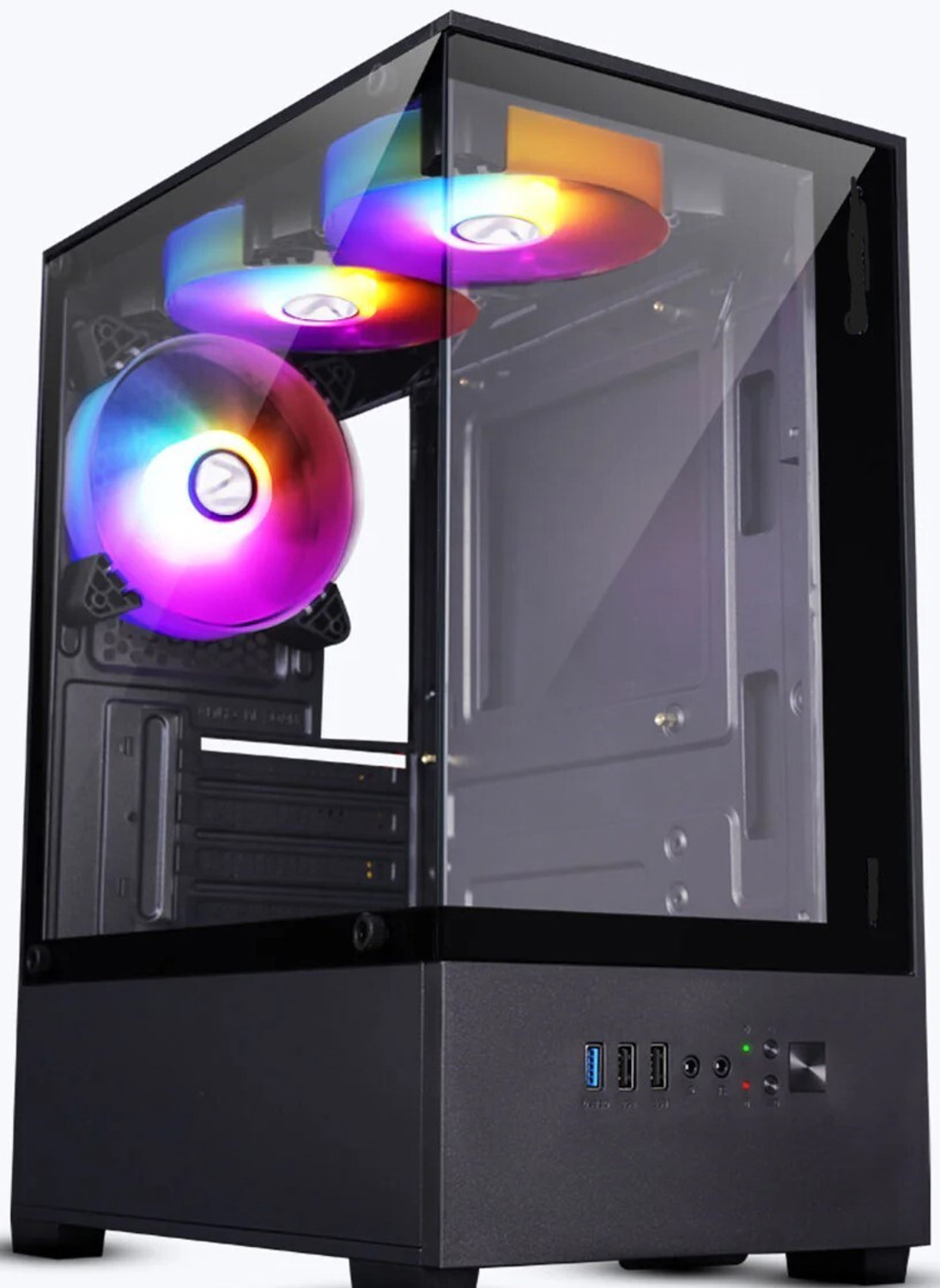 Image of rionix Intel Core i5 (16 GB / 600 GB / Windows 11) Assembled Desktop Computer