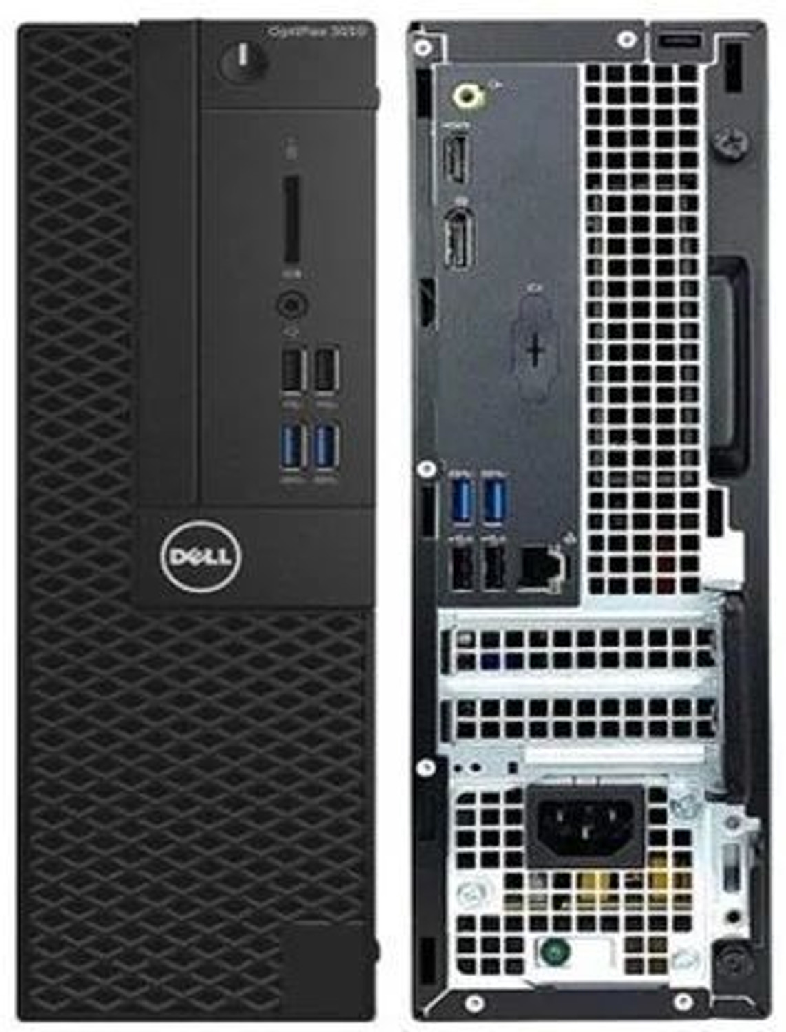 Image of DELL Core i5 (7th Gen) (8 GB / 256 GB / Windows 11) Assembled Desktop Computer