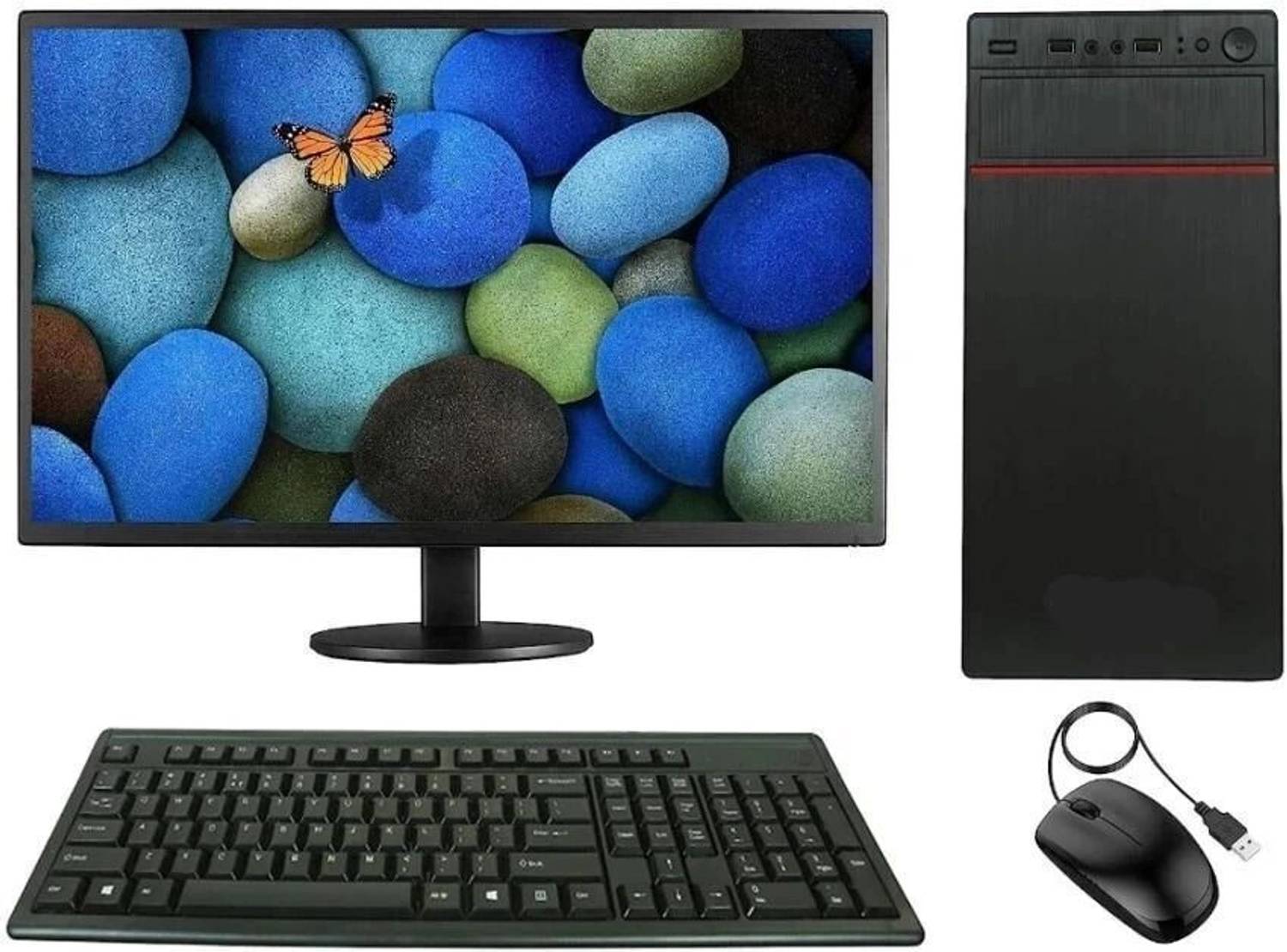 rionix Intel Core i3 8GB 128GB Windows 11 Desktop - Image 1