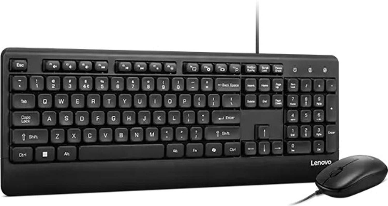 Image of Lenovo ThinkCentre Core i5 (7th Gen) (8 GB DDR4 /256 GB SSD /Windows 10 Pro /19.5 Inch Screen /(M710 /M910)) (Black)