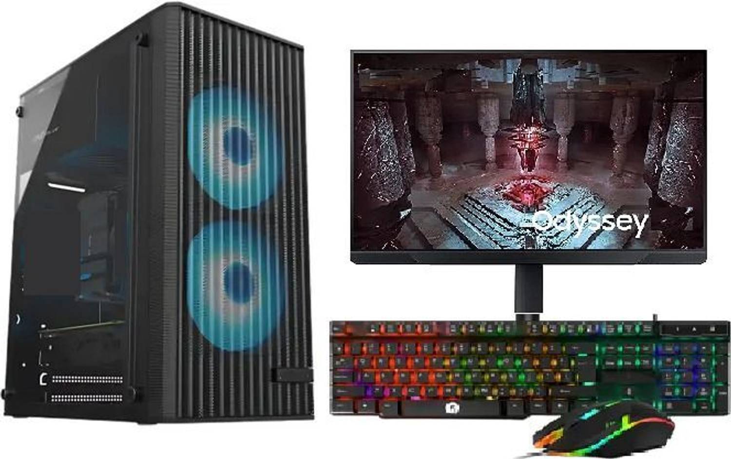 zebpc Intel Core i5 8GB 128GB Windows 11 Desktop