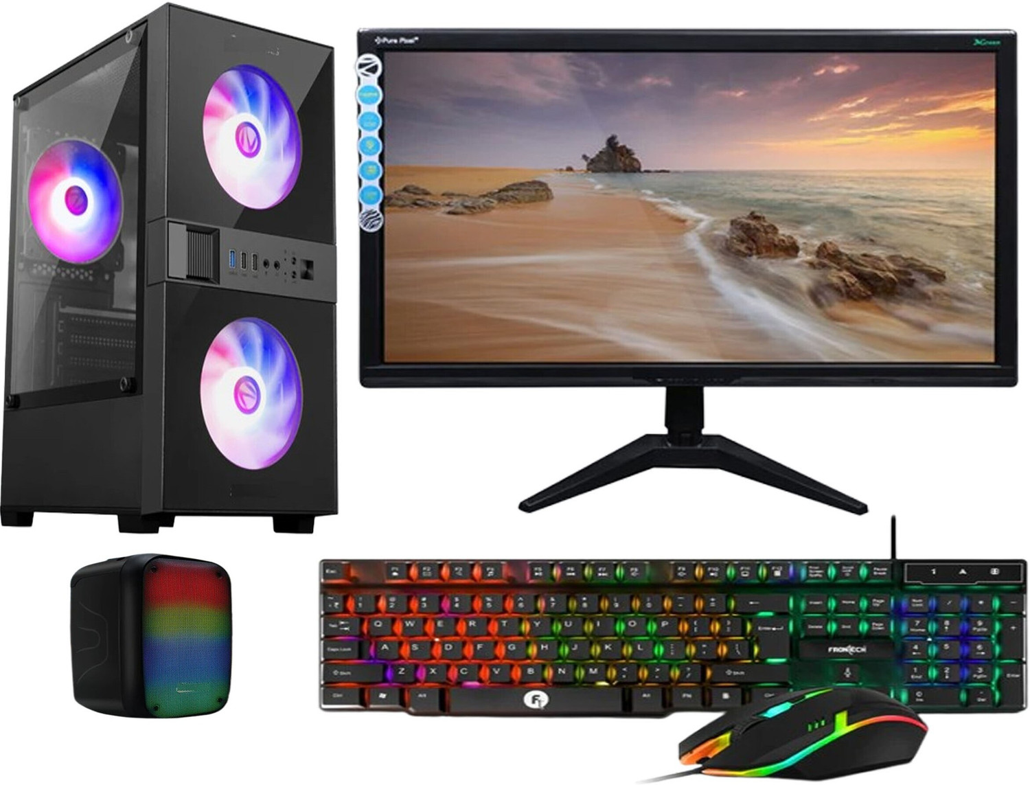 Image of GMIT Intel Core i5 (16 GB / 128 GB / Windows 11) Assembled Desktop Computer