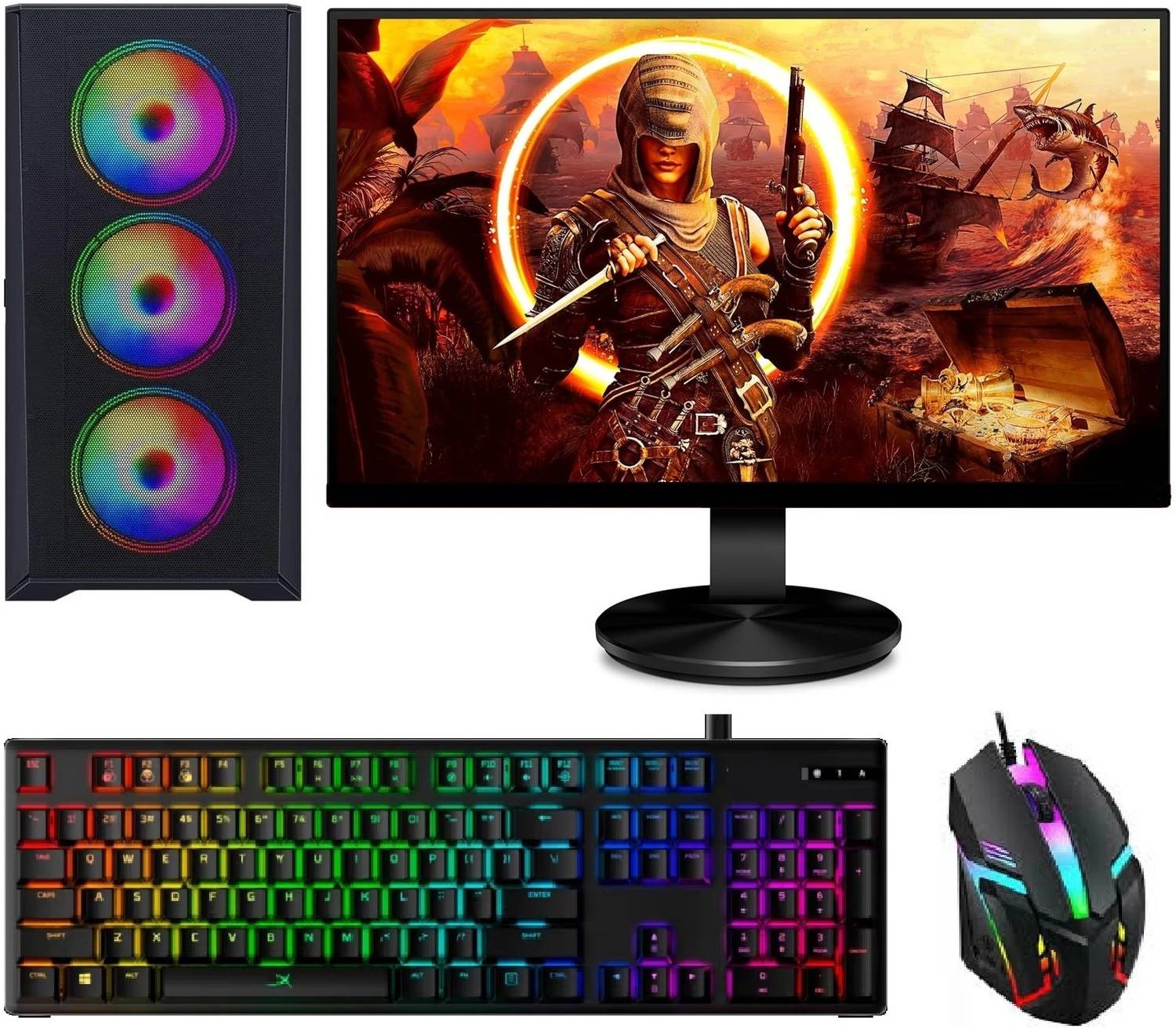 DZAB Intel Core i5 16GB 1TB Desktop - Image 1