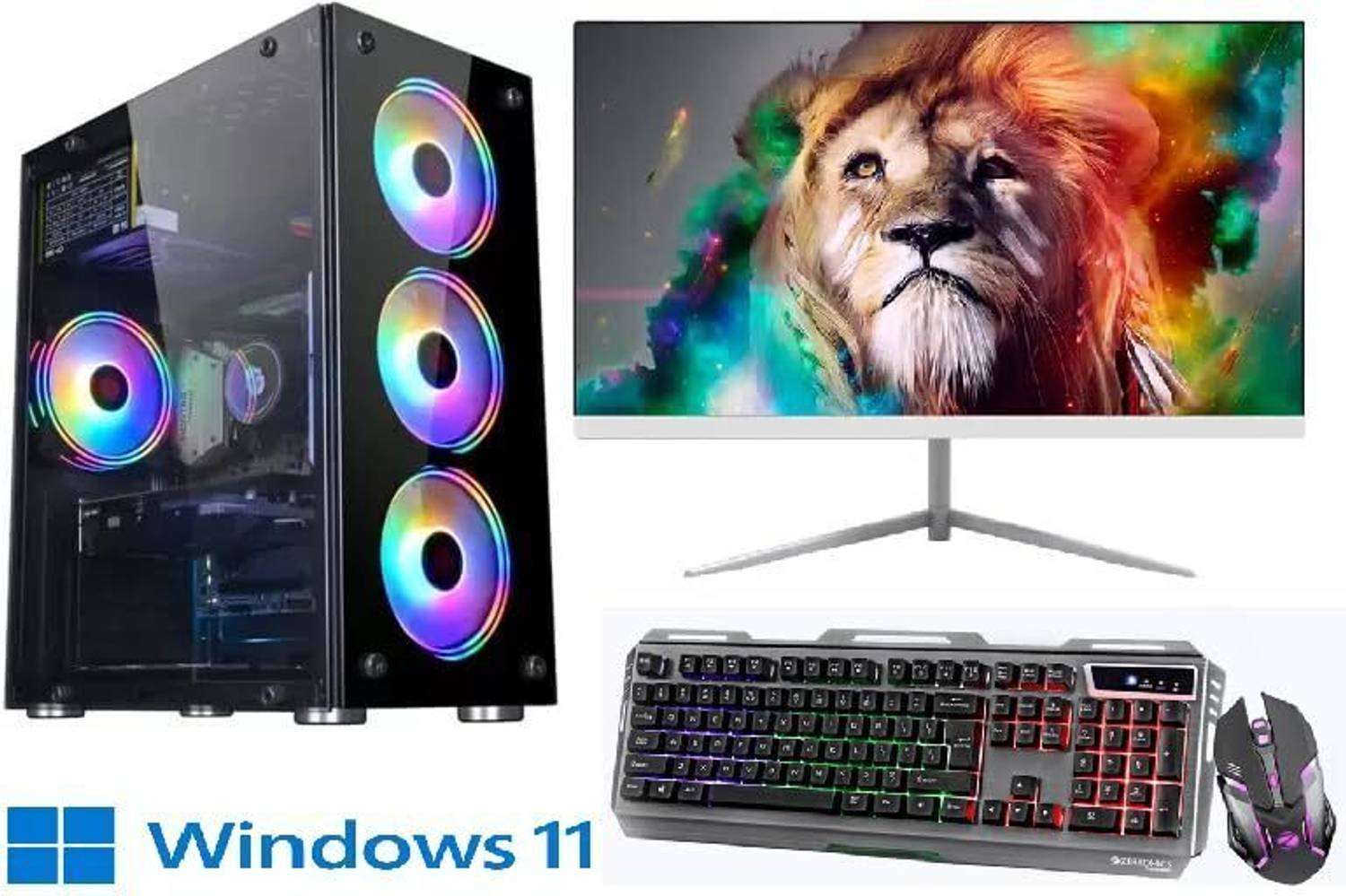 nauman Core i7 4th Gen 16GB 511GB Desktop - Image 2