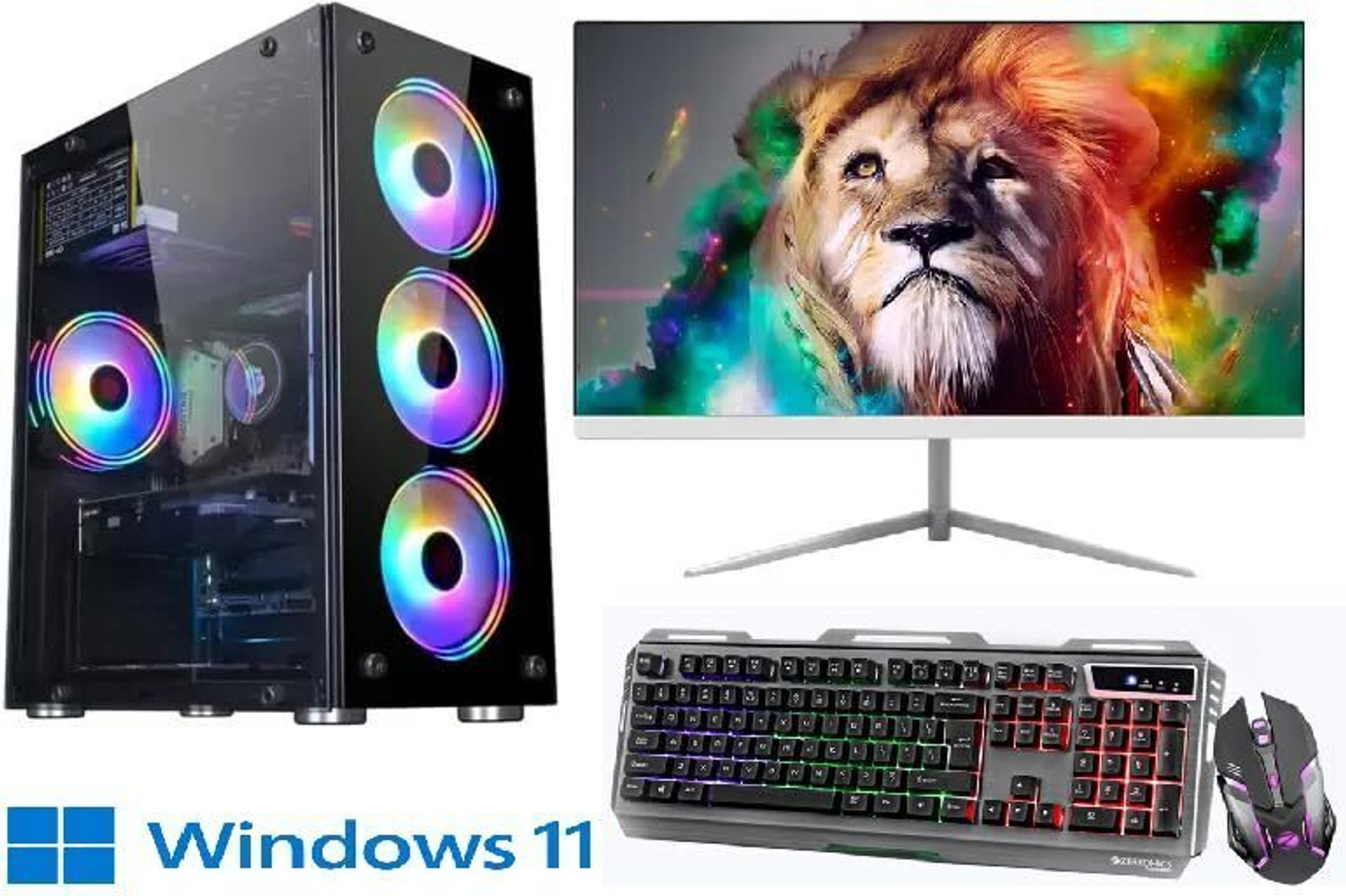 Image of nauman Core i7 (4th Gen) (16 GB / 511 GB / Windows 11) Assembled Desktop Computer