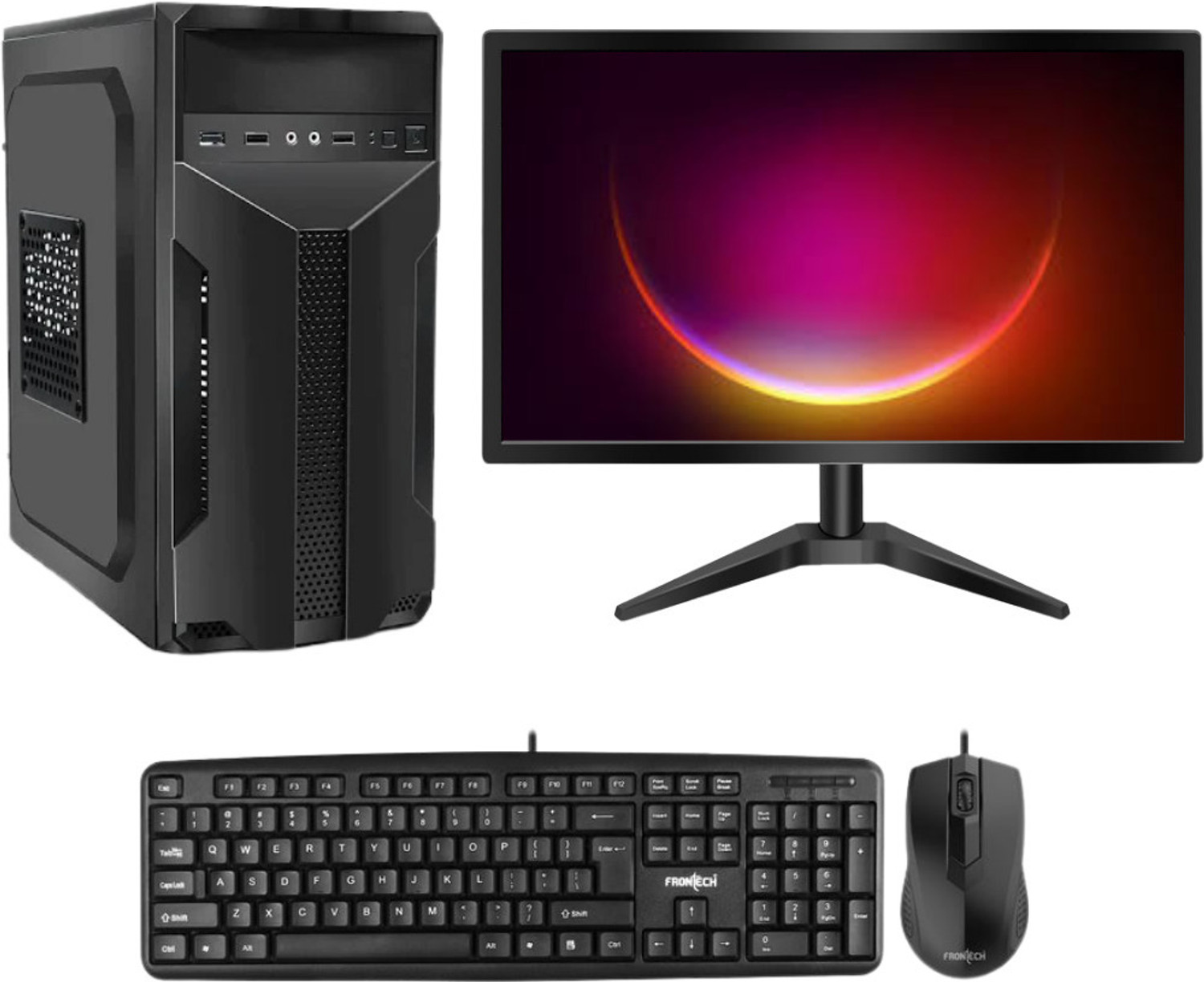 Image of LOESIS Intel Core i5 (16 GB / 512 GB / Windows 11) Assembled Desktop Computer