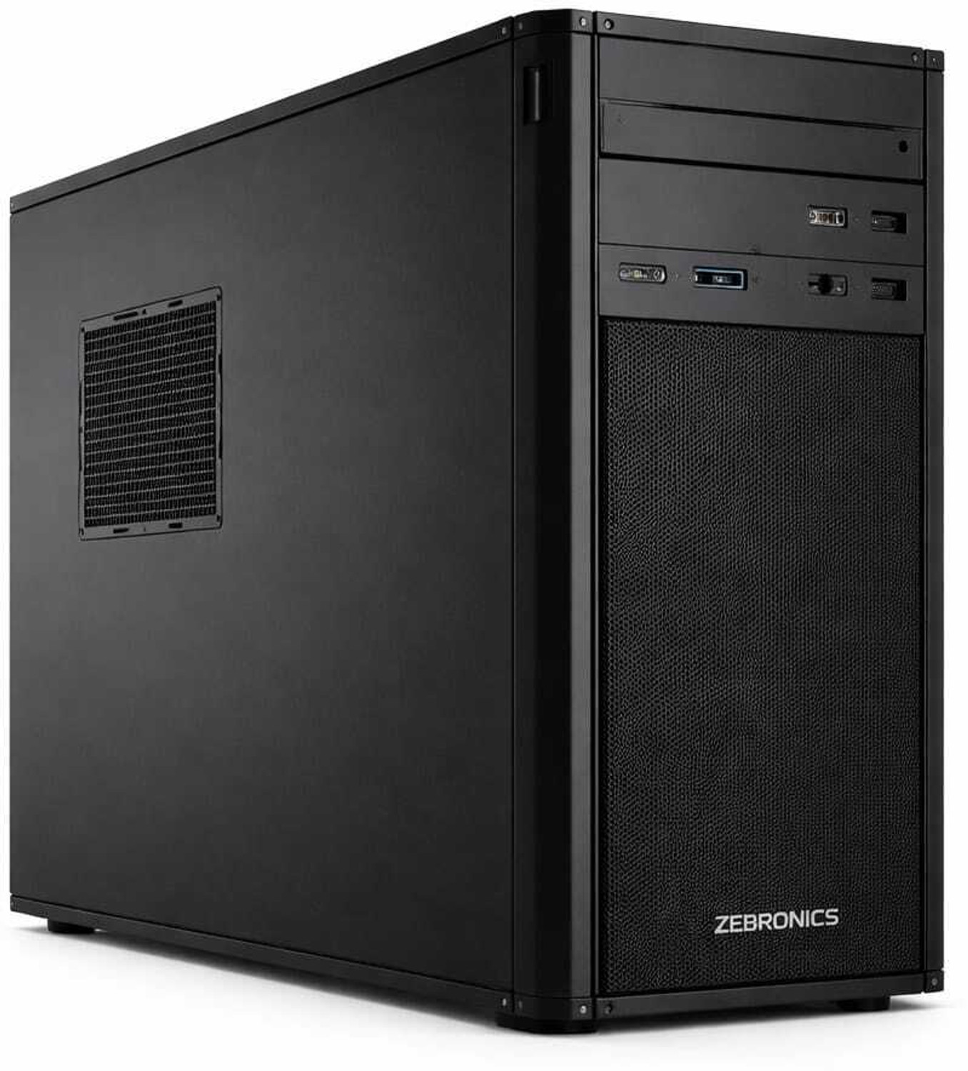 Image of ZEBRONICS Intel Core i5 12th Gen - (16 GB /512 GB SSD /Windows 11 Home) WITH LED, GAMING KEYBOARD MOUSE AND WIFI DONGEL Handheld Gaming PC