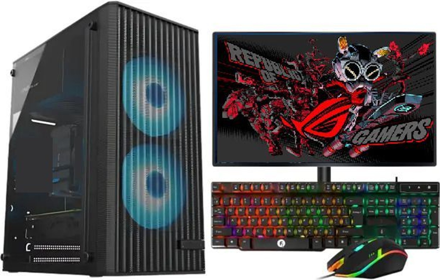 Image of zebpc Intel Core i3 (8 GB / 128 GB / Windows 11) Assembled Desktop Computer