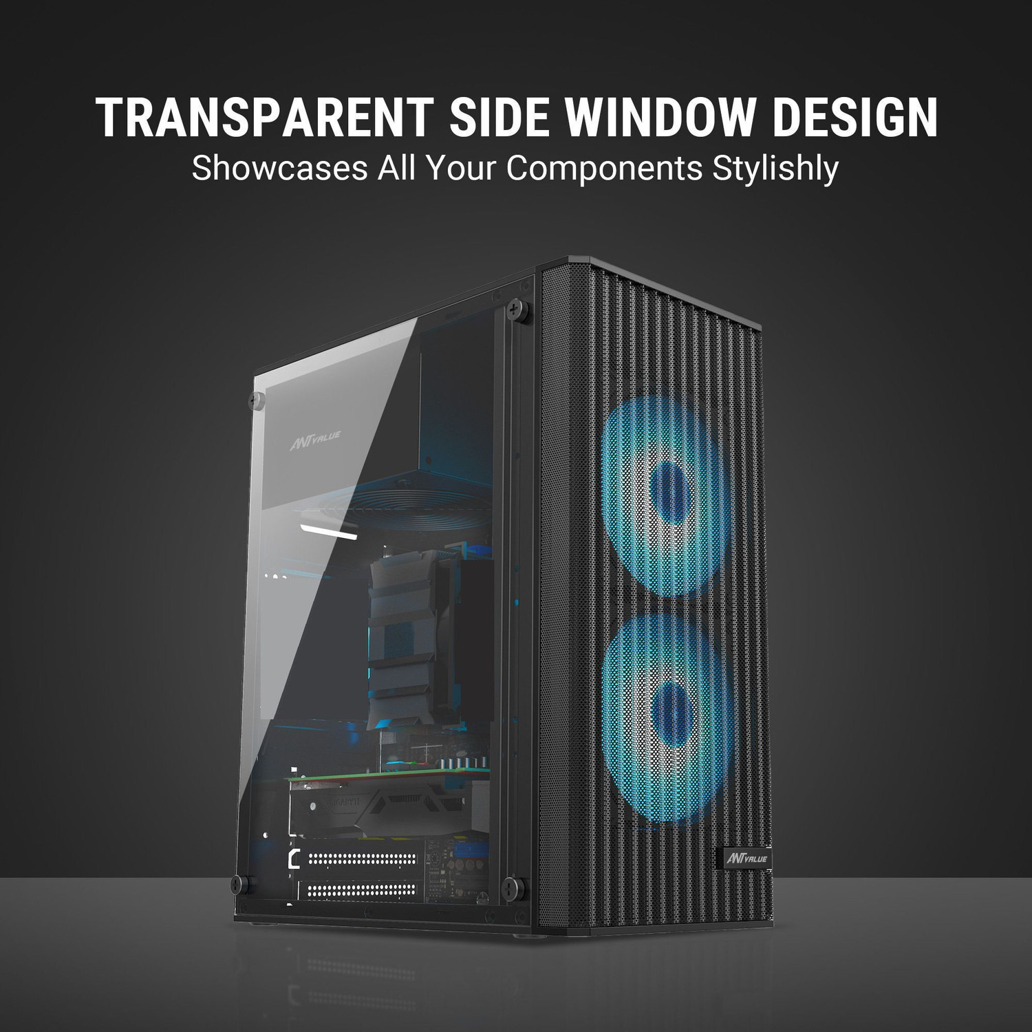 Image of rionix Intel Core i5 (8 GB / 255 GB / Windows 11) Assembled Desktop Computer