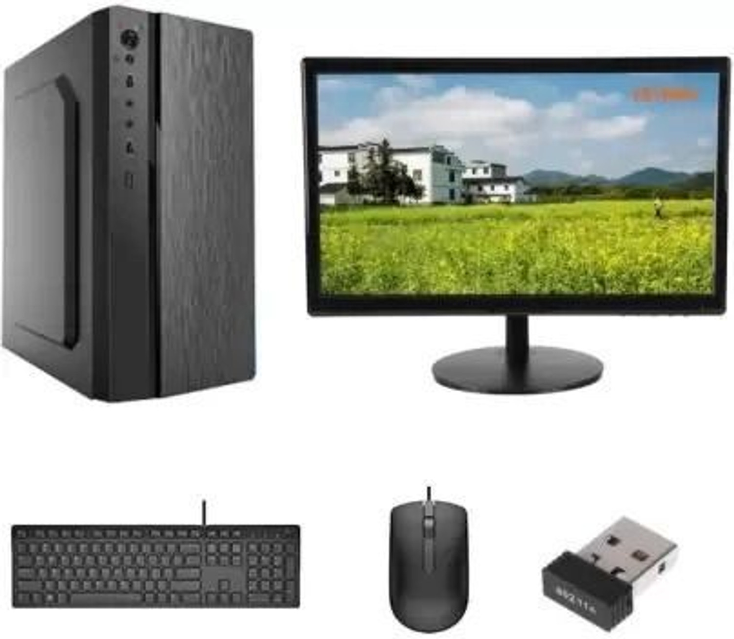 sailcom Intel Core i5 (4 GB / 128 GB / Windows 11) Assembled Desktop ...