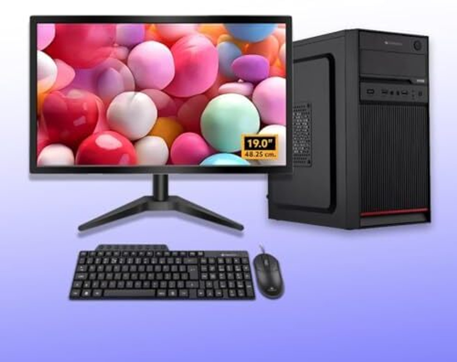 Image of ASenterprises Core i5 (3rd Gen) (8 GB / 256 GB / Windows 10) Assembled Desktop Computer