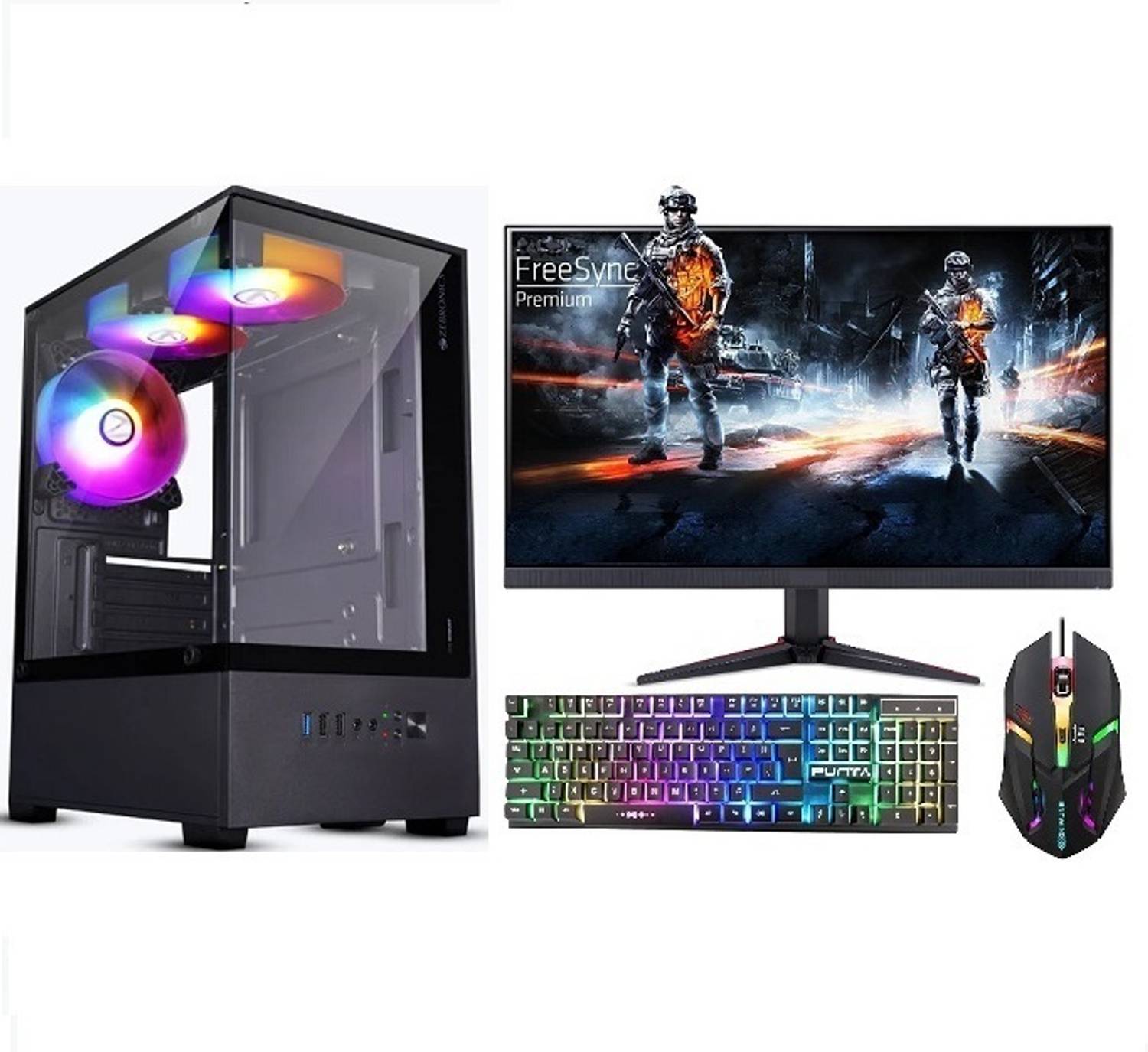 ENTWINO Intel Core i3 Desktop 8GB/256GB Windows 11