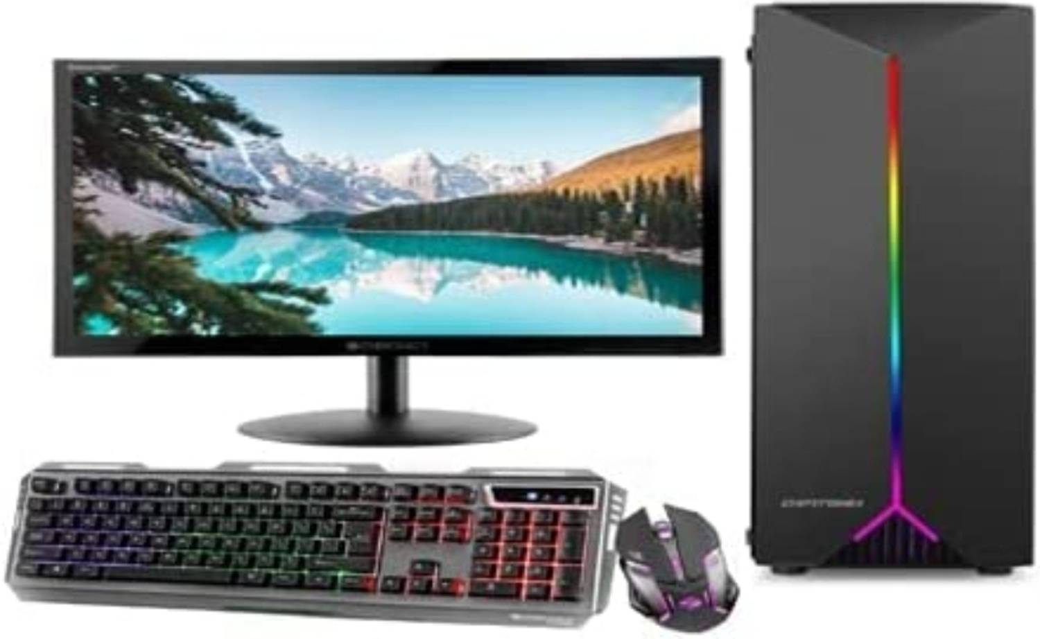ZEBRONICS Core i7 (16 GB / 1 TB / Windows 11) Assembled Desktop Computer price history chart and lowest price