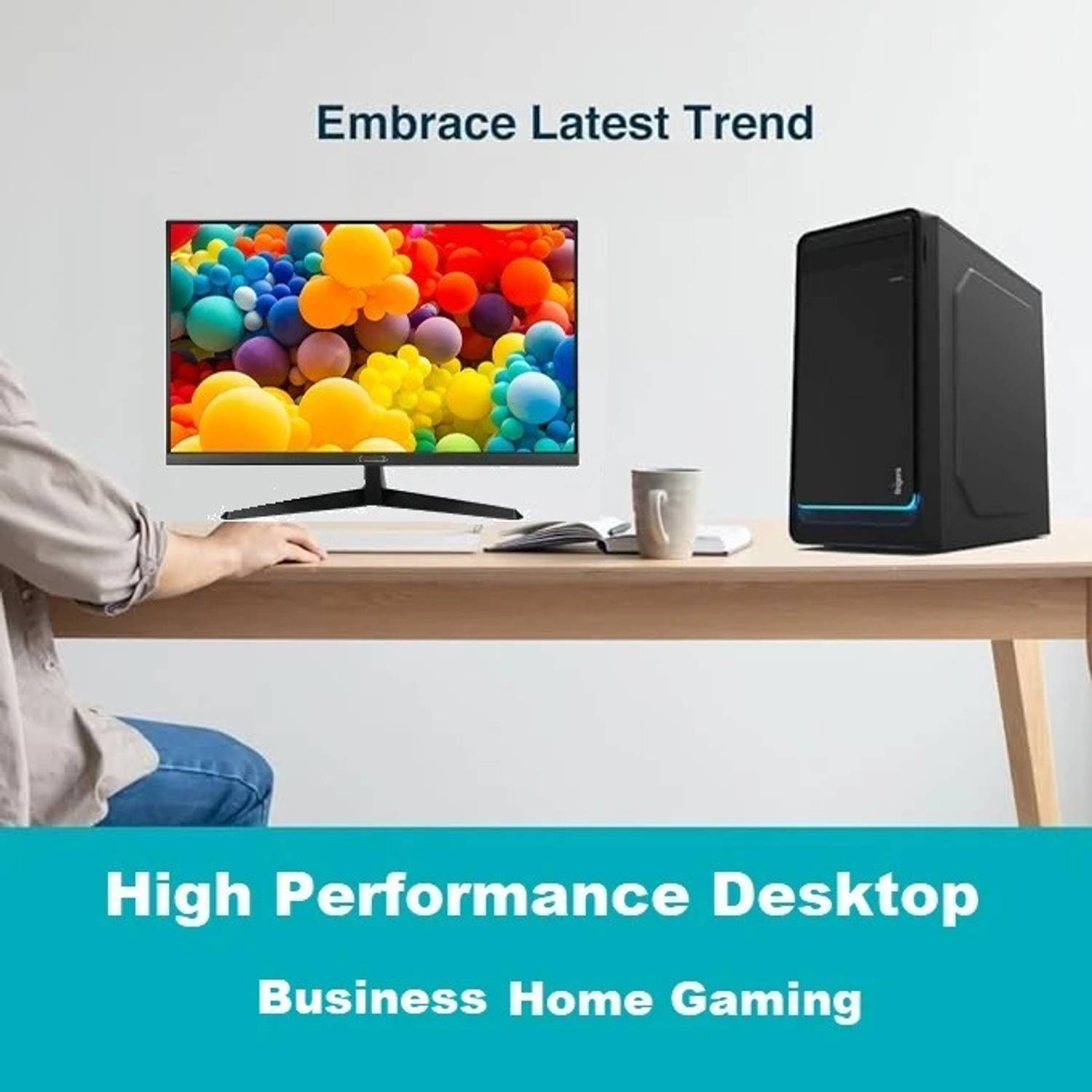ENTWINO Intel Core i5 (8 GB / 256 GB / Windows 11) Assembled