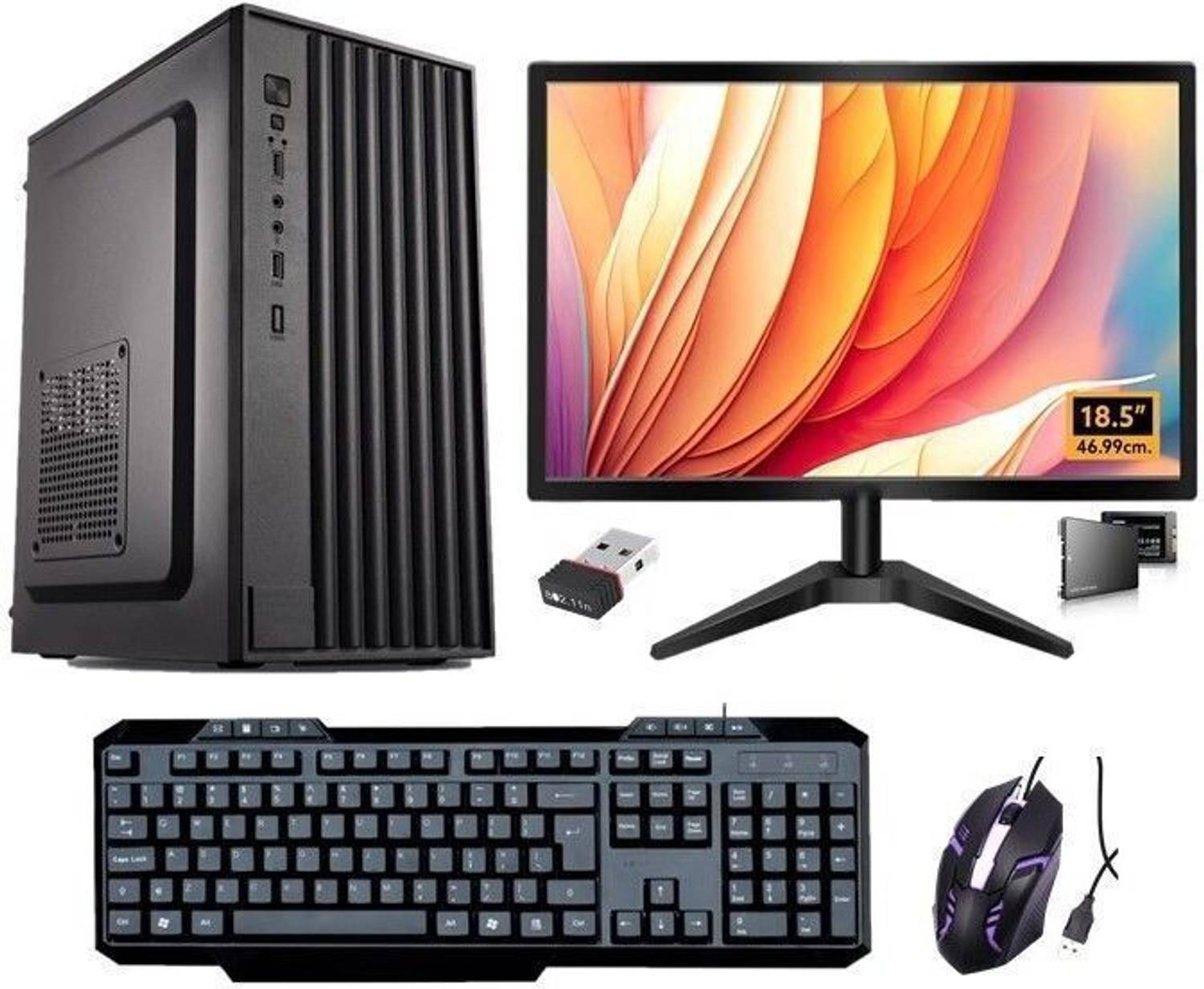 Mue AIO-10 Core i3 (8 GB RAM/Ultra HD Graphics/256 GB SSD Capacit