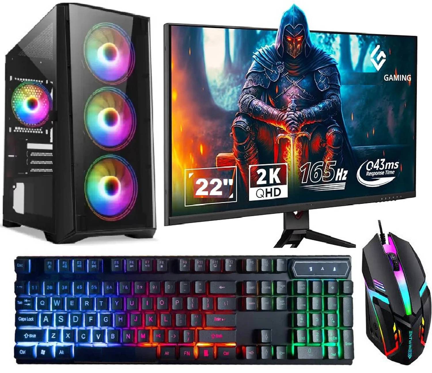 ENTWINO Intel Core i5 16GB 500GB Desktop