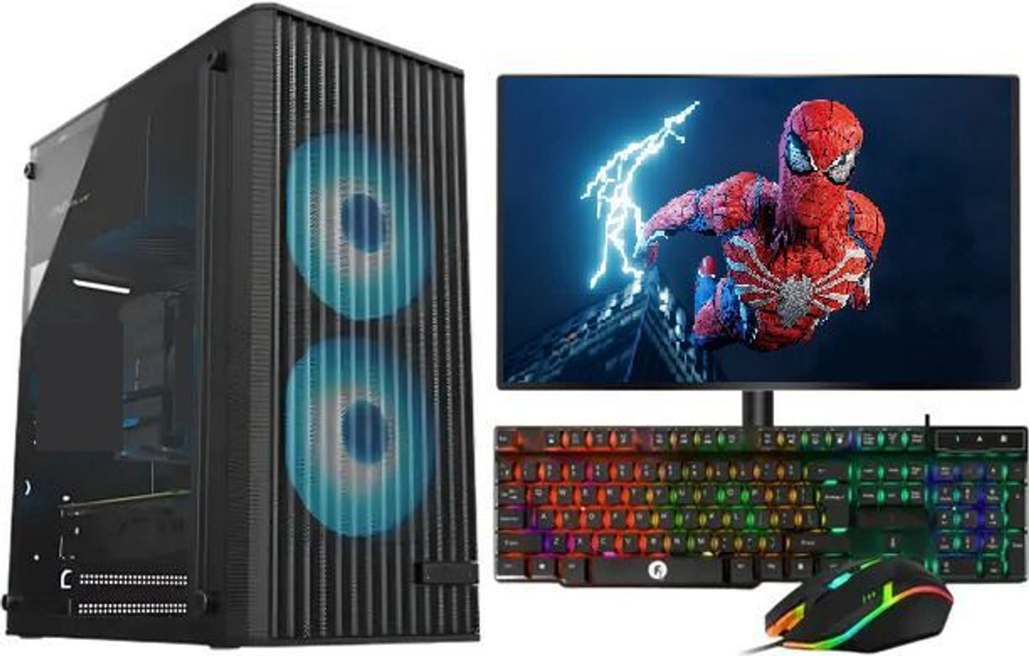 Image of zebpc Intel Core i3 (8 GB / 256 GB / Windows 11) Assembled Desktop Computer