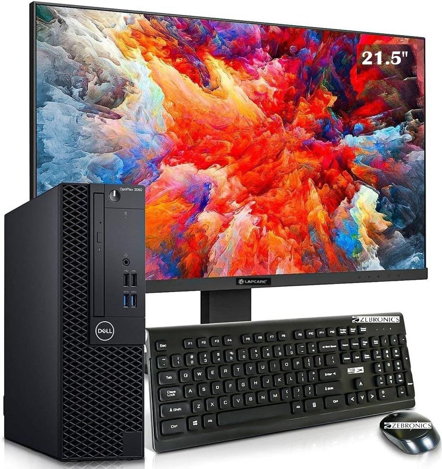 Image of DELL Core i5 (7th Gen) (8 GB / 256 GB / Windows 11) Assembled Desktop Computer
