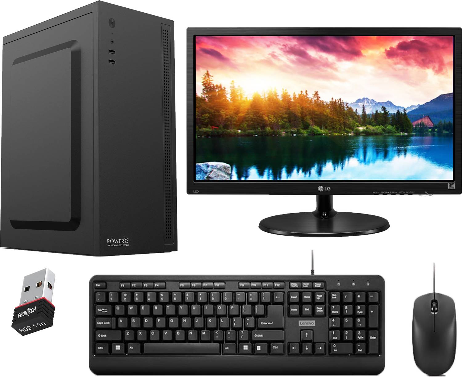 LG Core i5 (3rd Gen) (8 GB / 512 GB / Windows 11) Assembled Desktop Computer