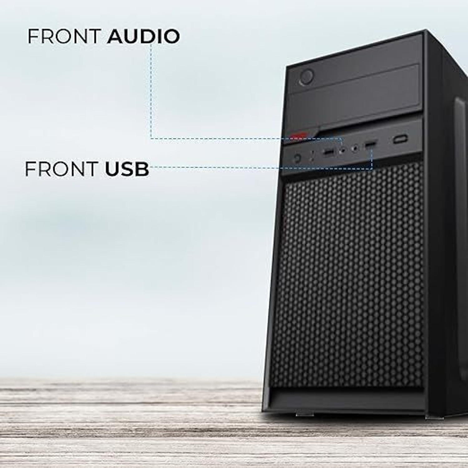 Image of SAILZONE Core i3 (2nd Gen) (4 GB / 128 GB / Windows 10) Assembled Desktop Computer