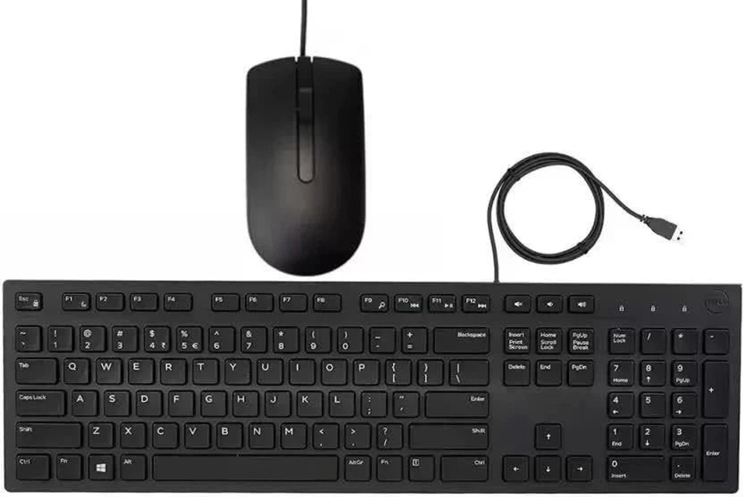 Image of DELL Core i5 (7th Gen) (8 GB / 256 GB / Windows 10) Assembled Desktop Computer