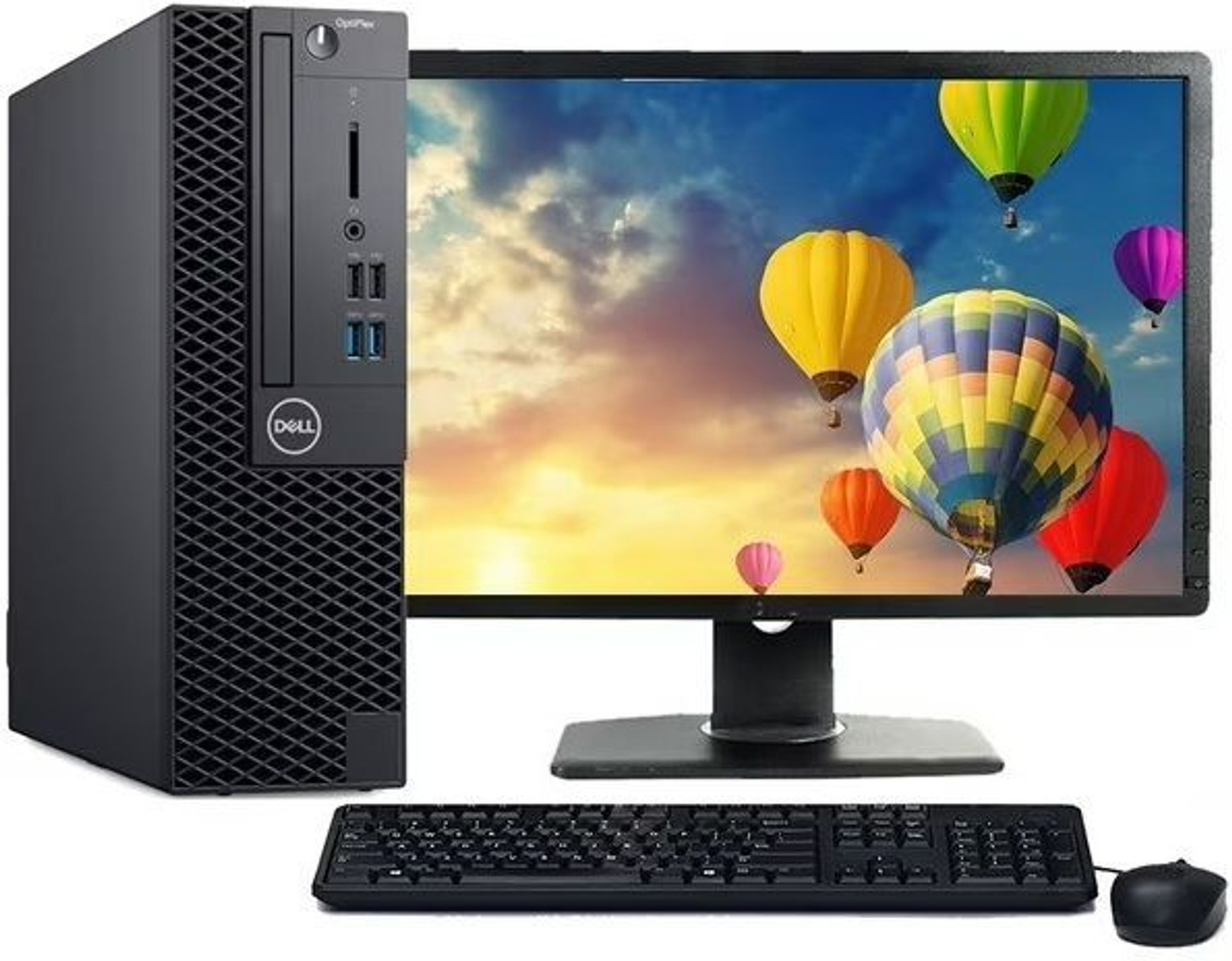 Image of DELL Core i5 (7th Gen) (8 GB / 256 GB / Windows 11) Assembled Desktop Computer