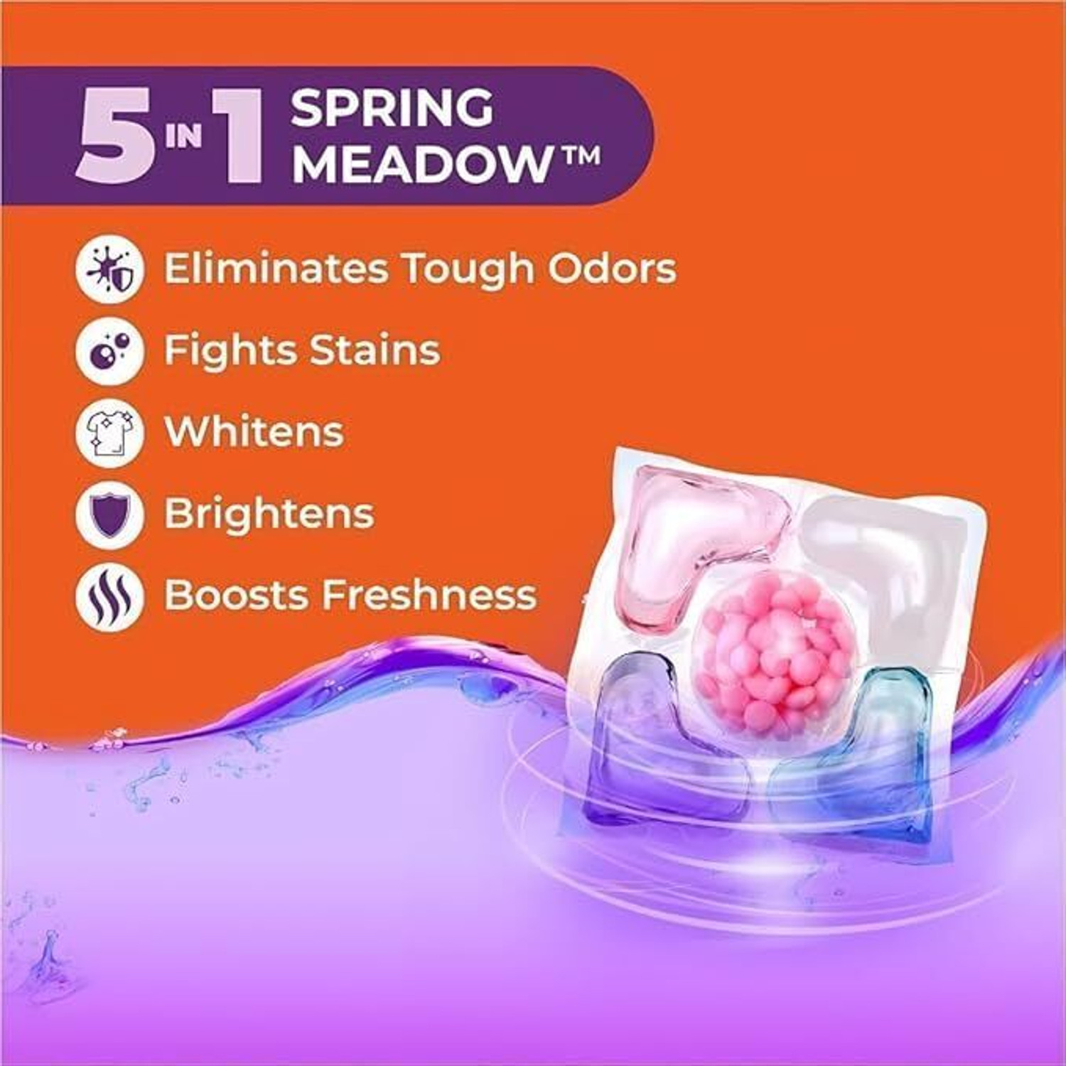 Image of BELARO 30 Paxk Detergent Pods | Compact, Travel-Friendly and Easy Laundry Option Regular Detergent Pod