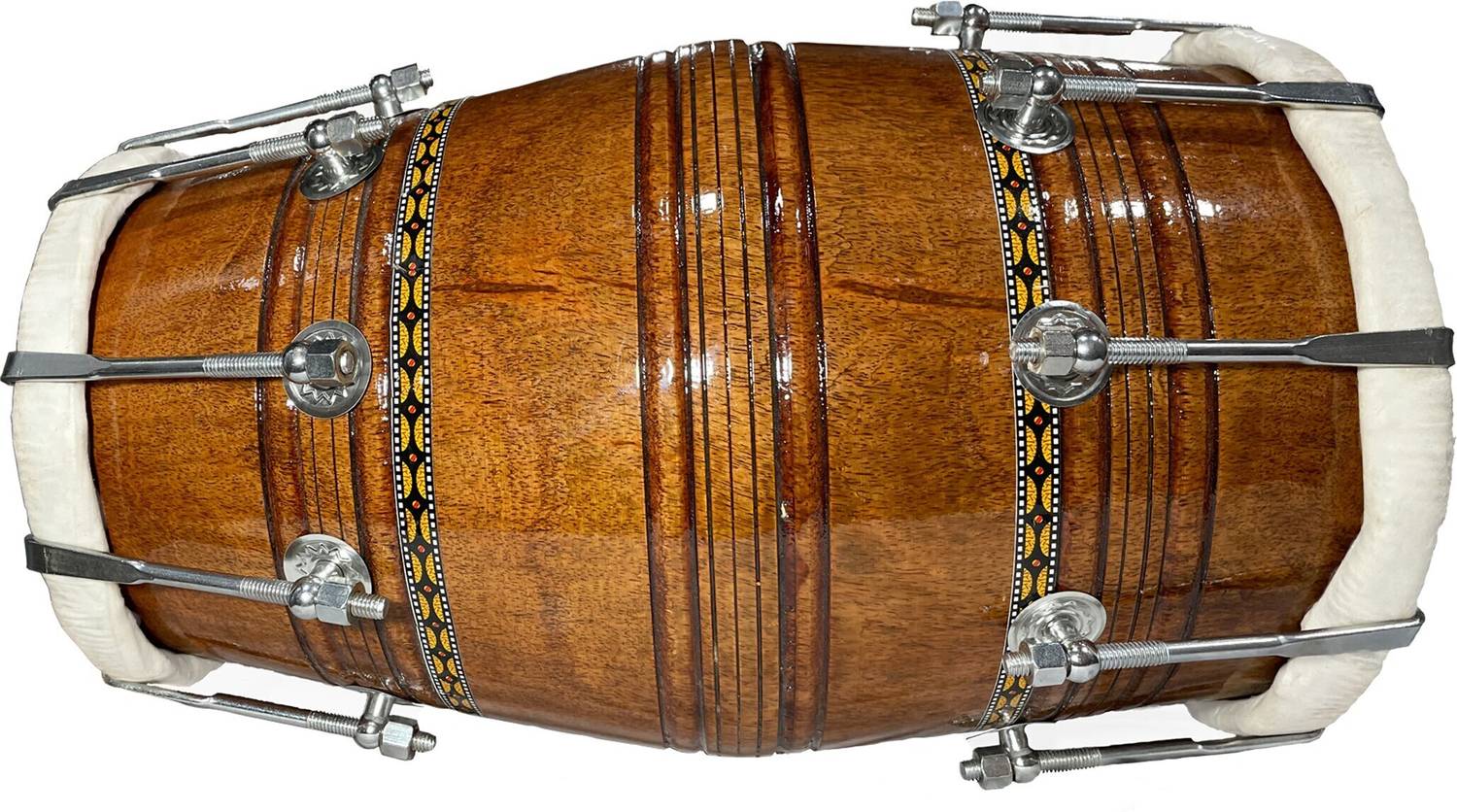 AMROHA Bhajen Kirtan Professional Dholak - Image 2