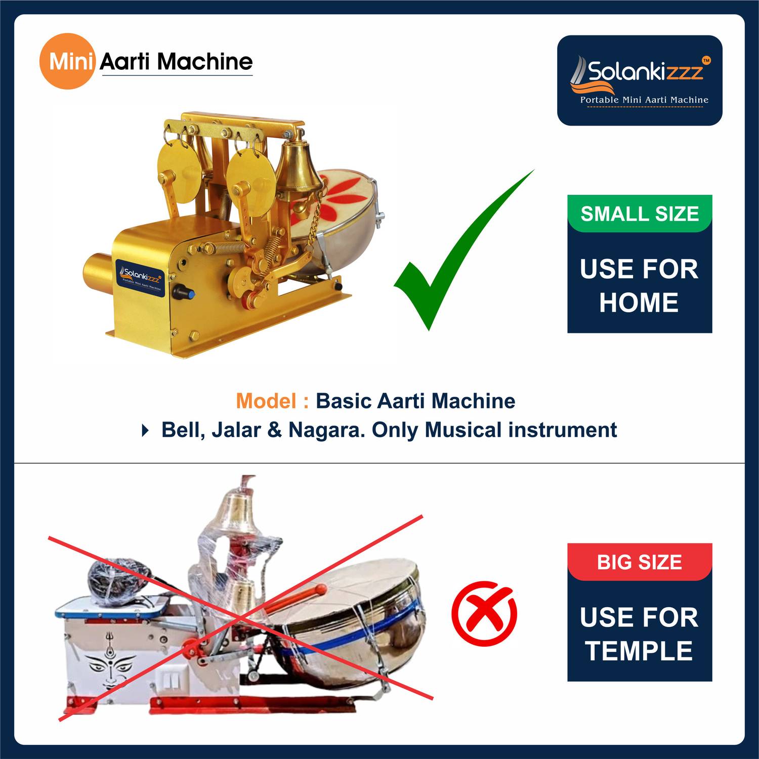 SOLANKIZZZ Fully Automatic Electric Aarti Machine - Image 3