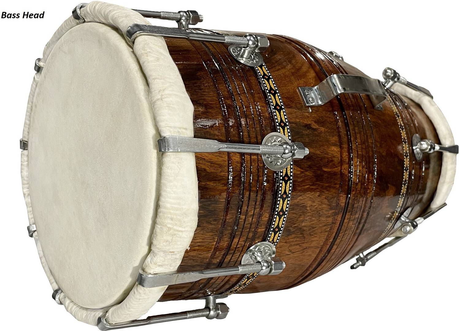 AMROHA Bhajen Kirtan Professional Dholak - Image 4