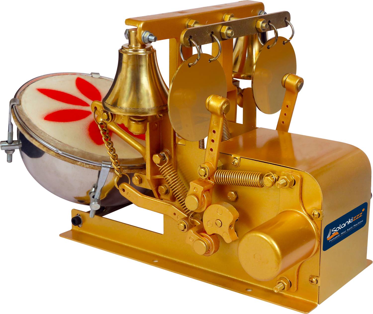 SOLANKIZZZ Fully Automatic Electric Aarti Machine - Image 1